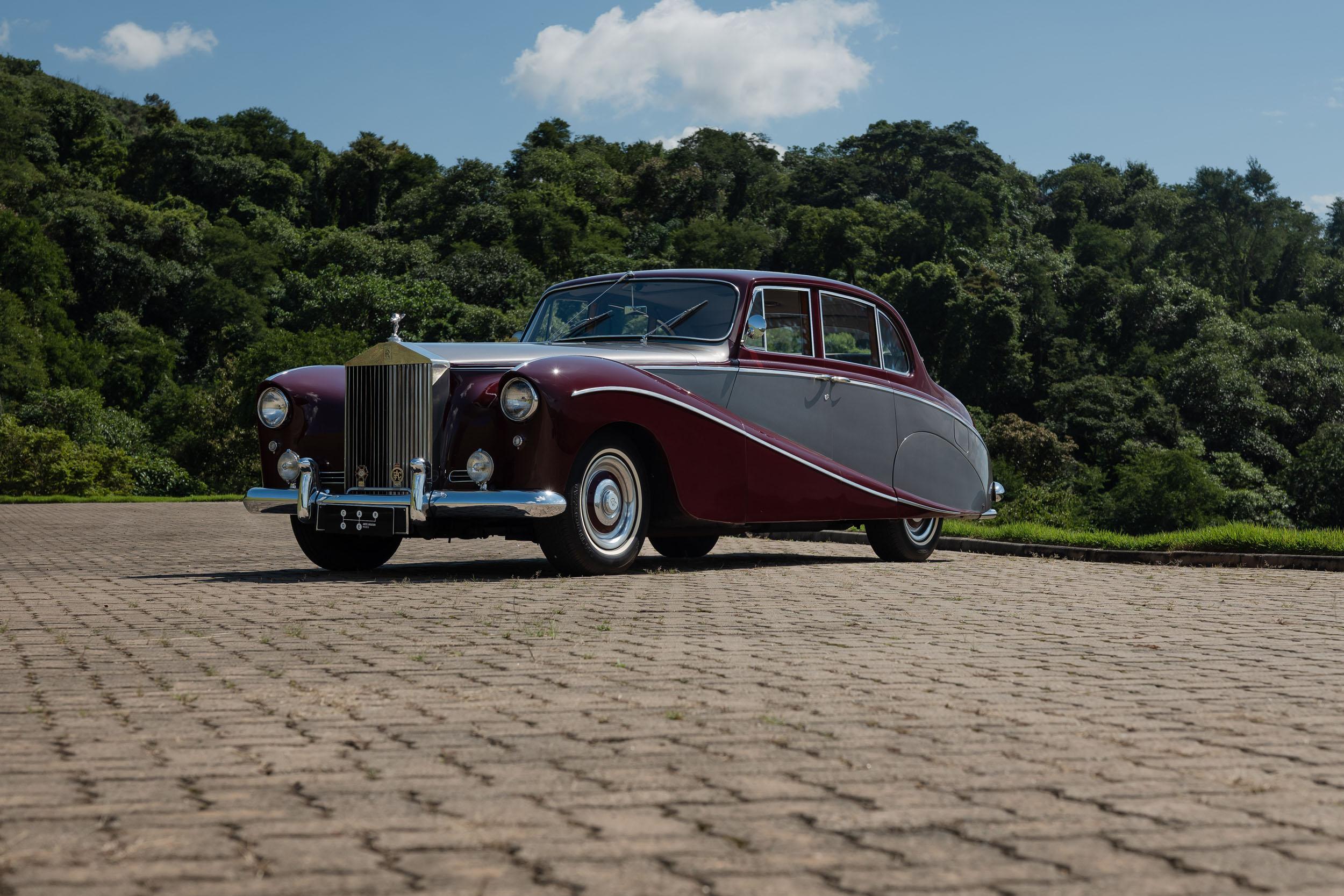 ROLLS ROYCE - SILVER CLOUD II HOOPER, 1956