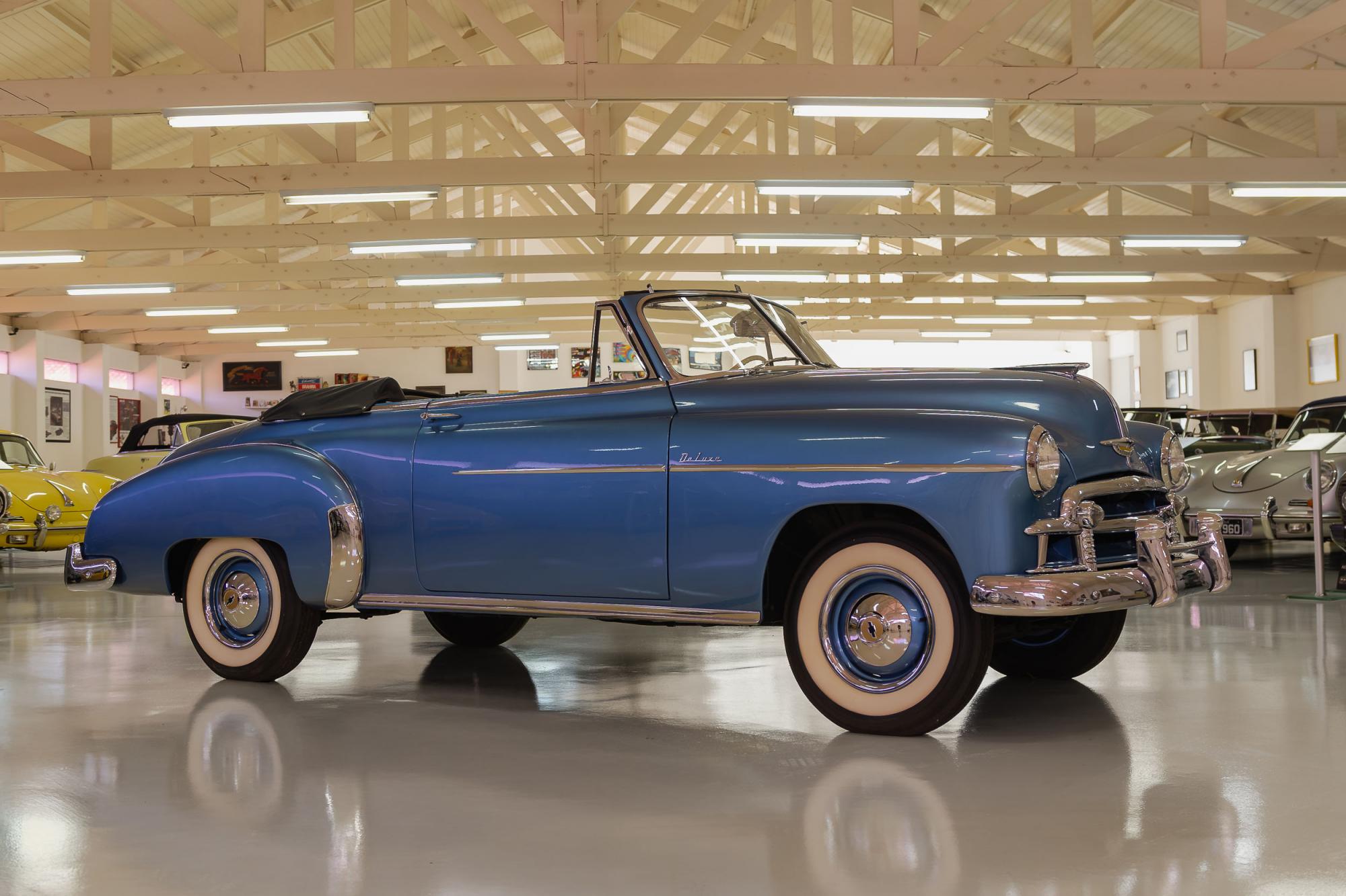 Chevrolet - Styleline Deluxe Convertible, 1950