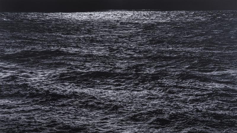 Tom Fecht - Eclipse 8070 2019 fotografia impressa em seda 150 x 265 cm