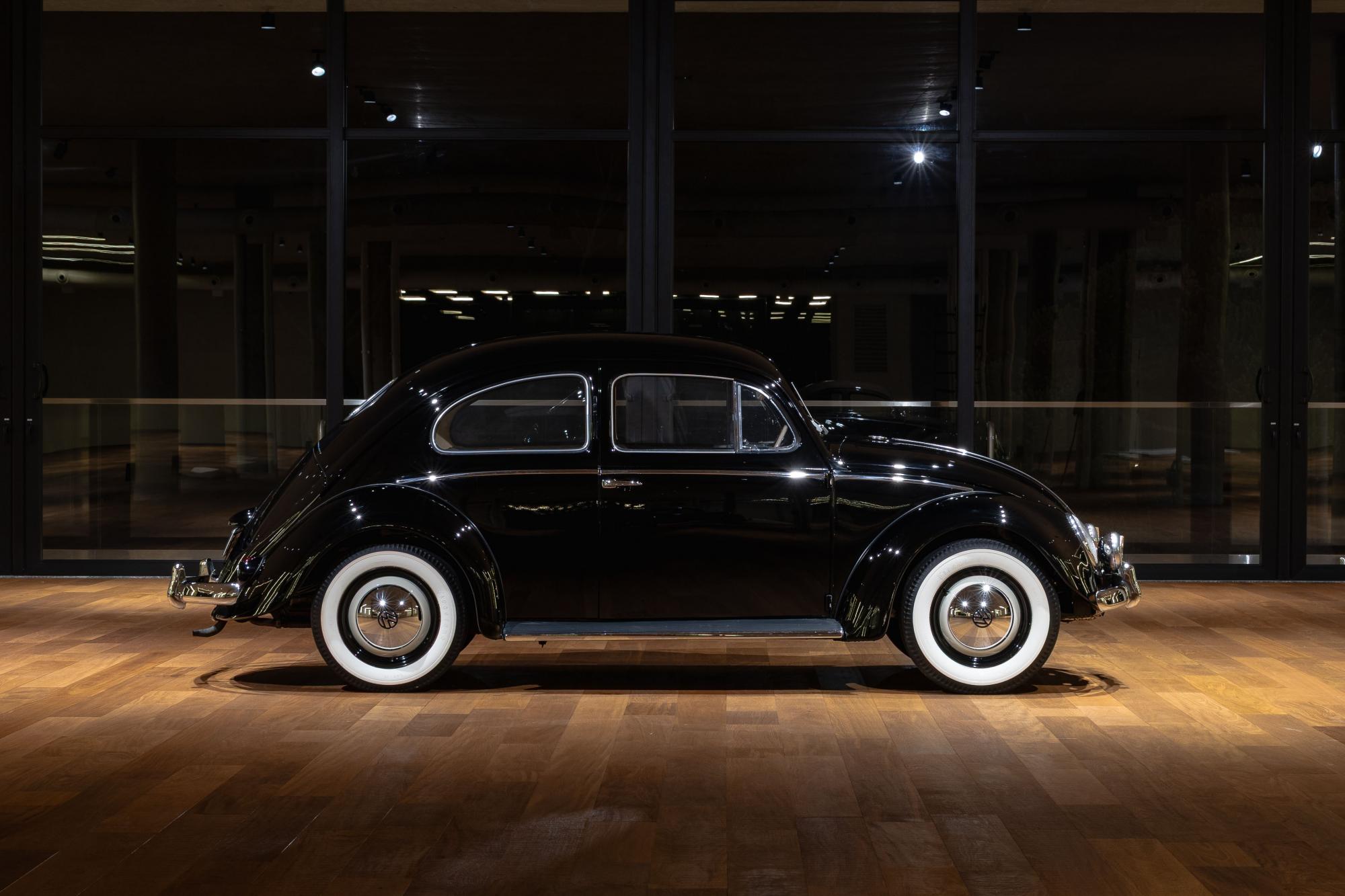 Volkswagen - Fusca Split Window - 1953 - Preto