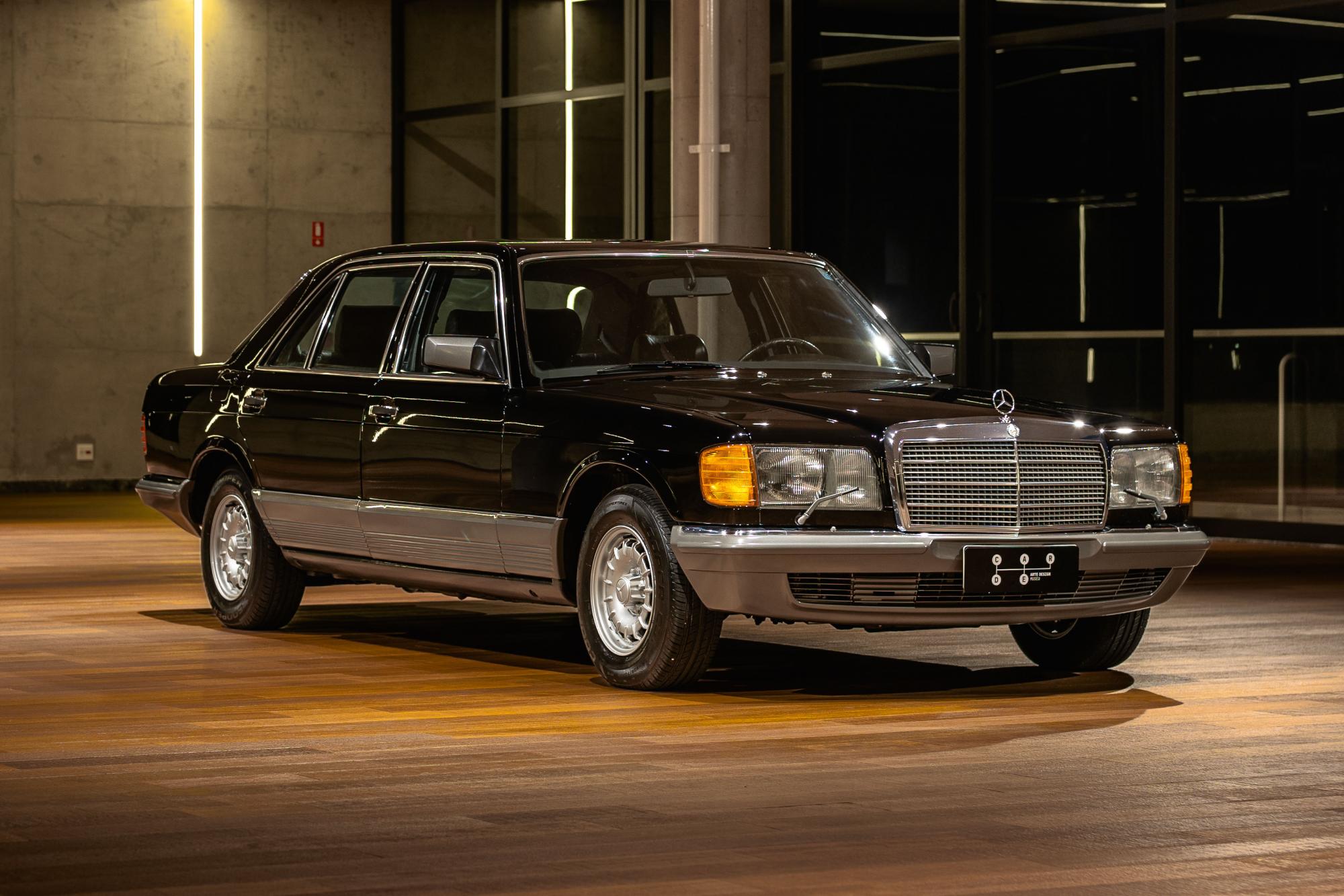 Mercedes-Benz - 500 SEL - 1982 - Preto