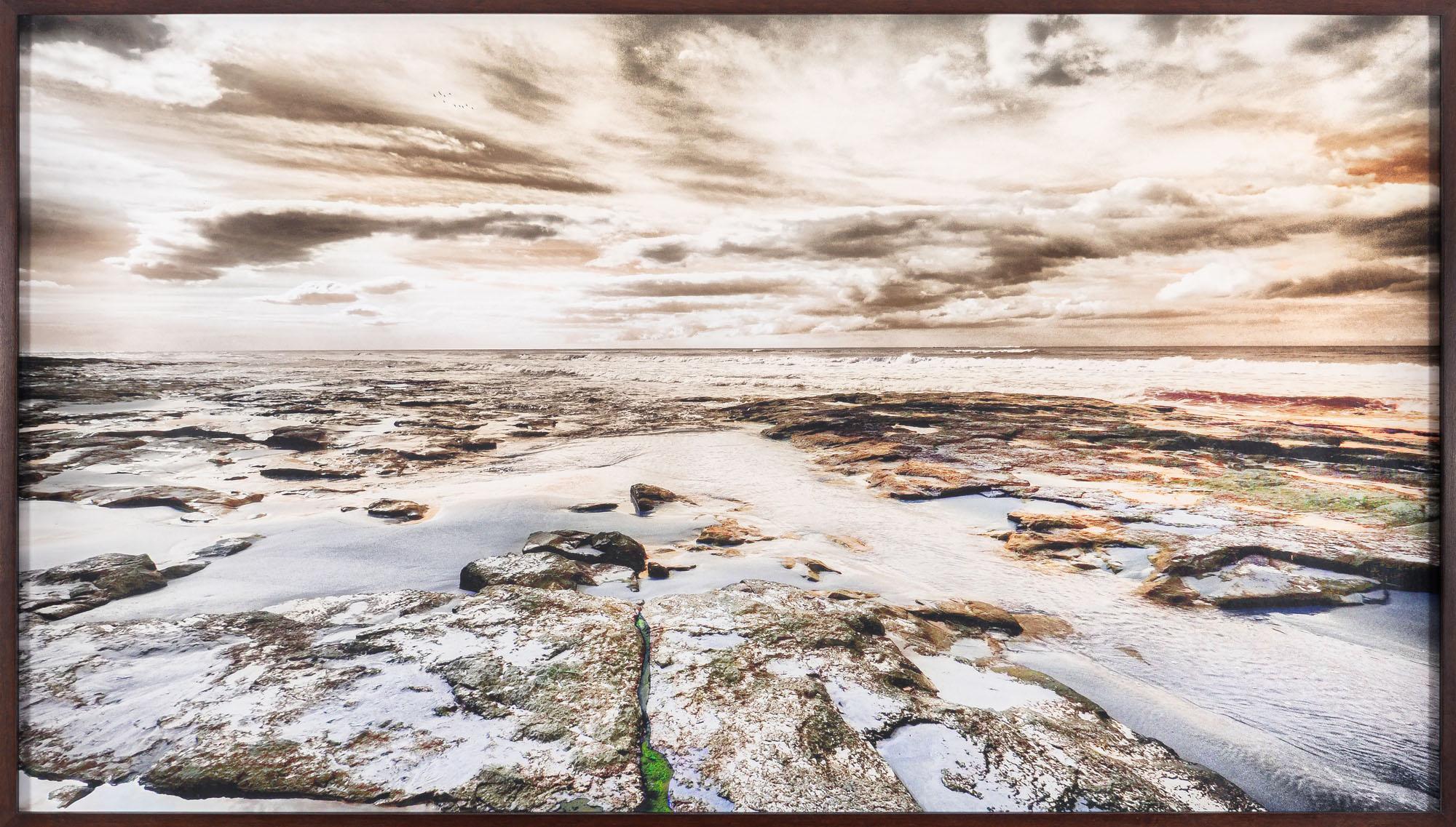 Miguel Costa Jr. - Pedra Marinha, 2016, 1/5, impressão a jato de tinta sobre papel montado em metacrilato, 72 x 126 cm