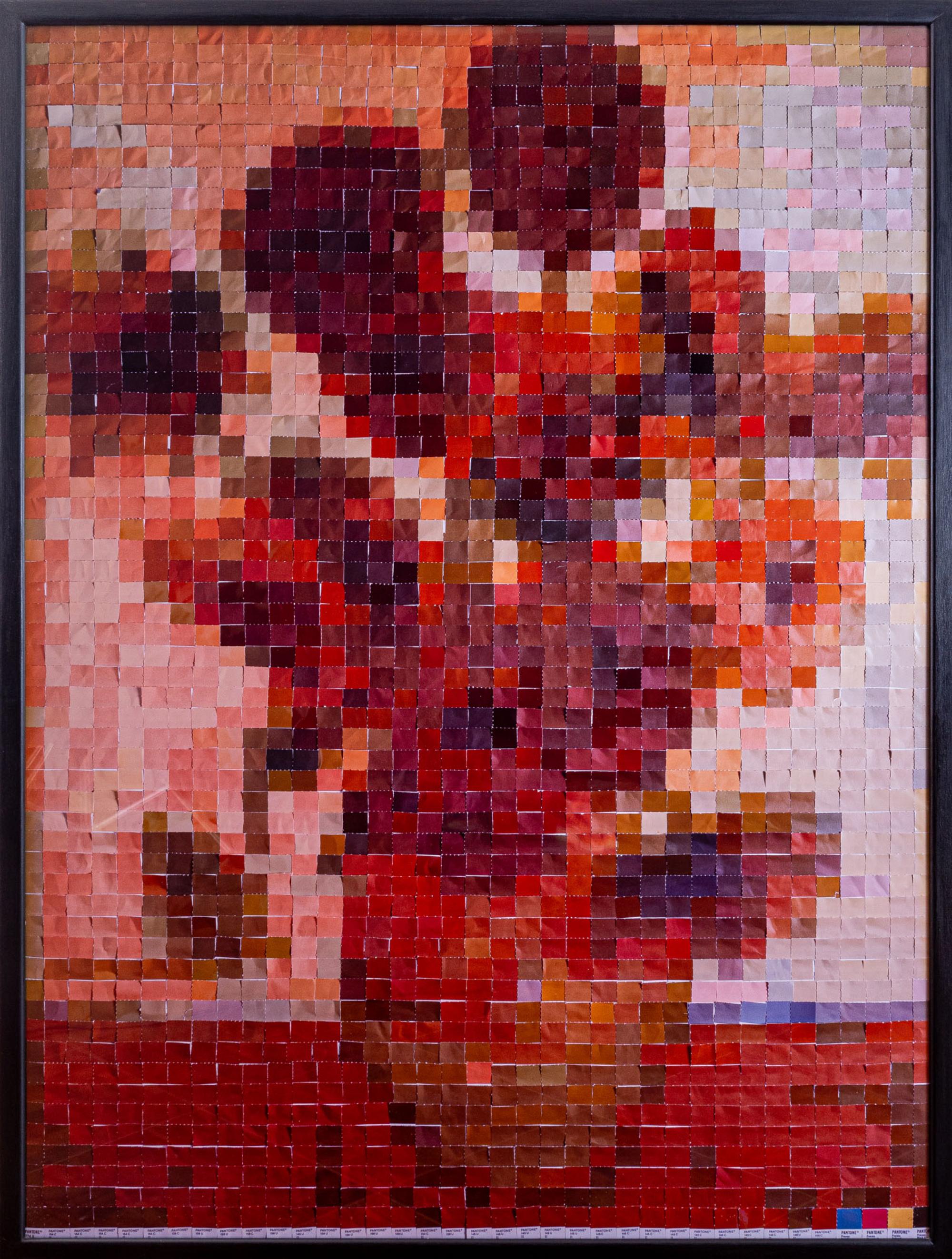 Vik Muniz - Pictures od color (after Van Gogh), 2001, 2/10, cibachrome, 173 x 130 cm