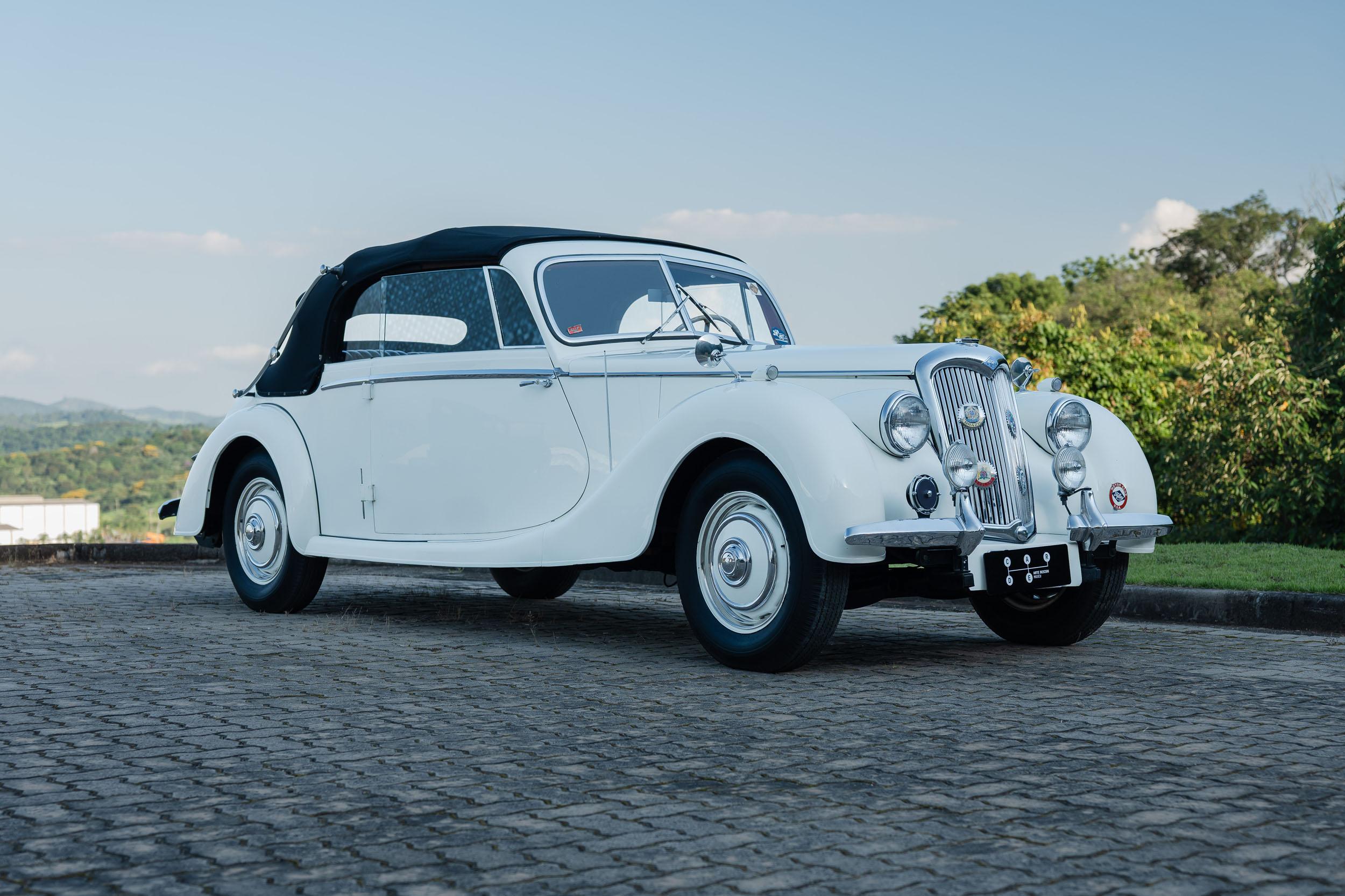 RILEY - RMD DROPHEAD COUPÉ, 1950