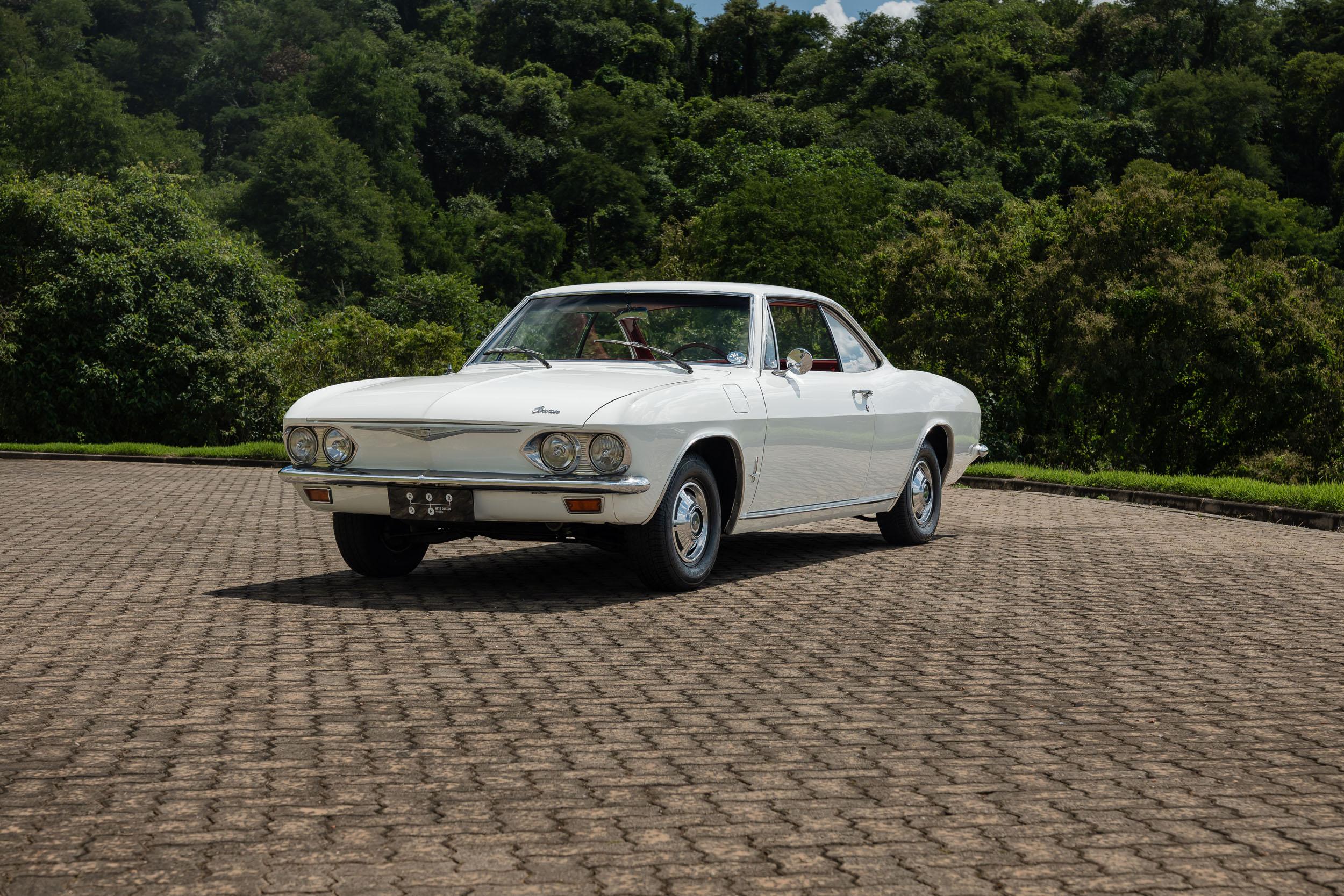 CHEVROLET - CORVAIR CORSA, 1965