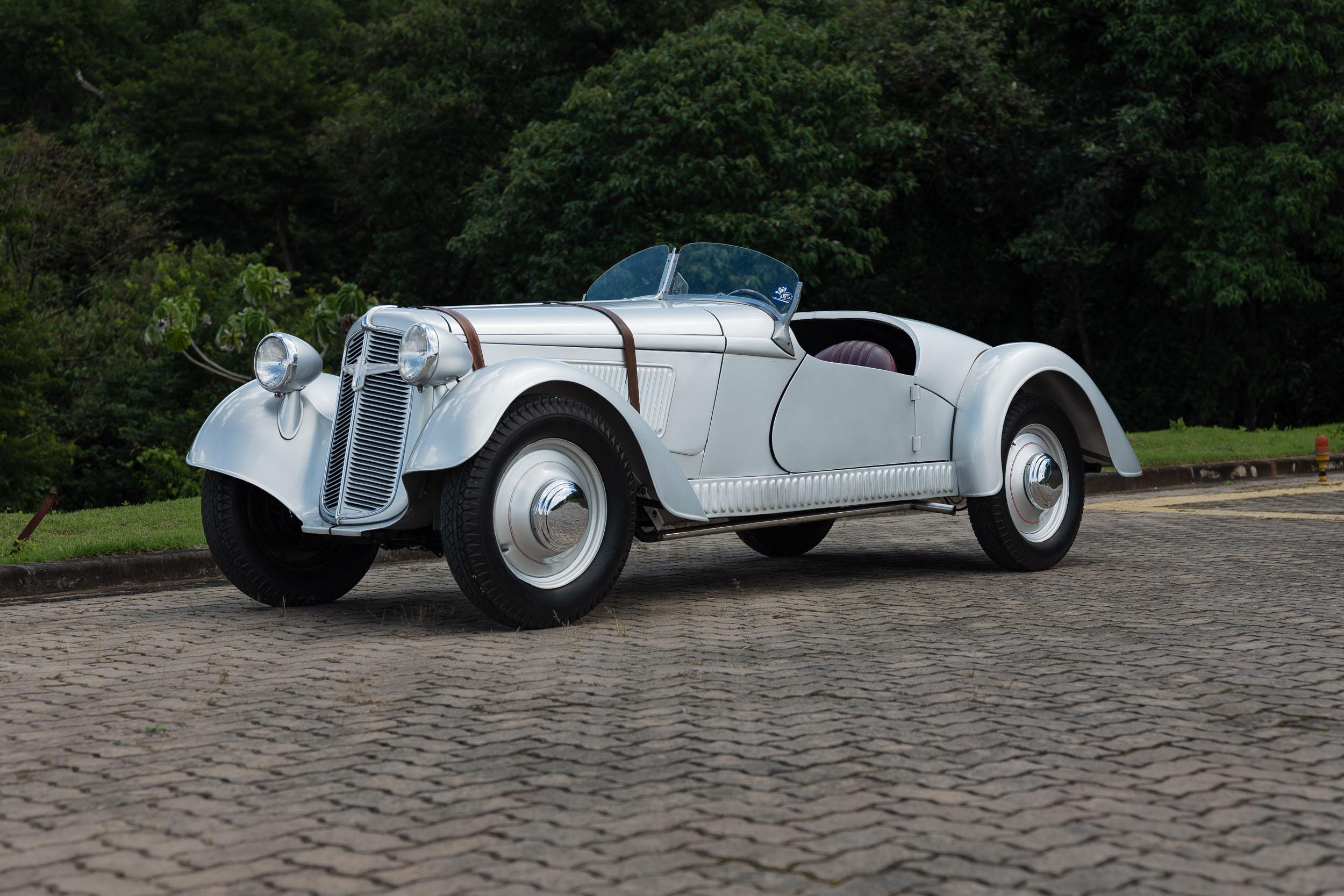 ADLER - TRUMPF, 1935