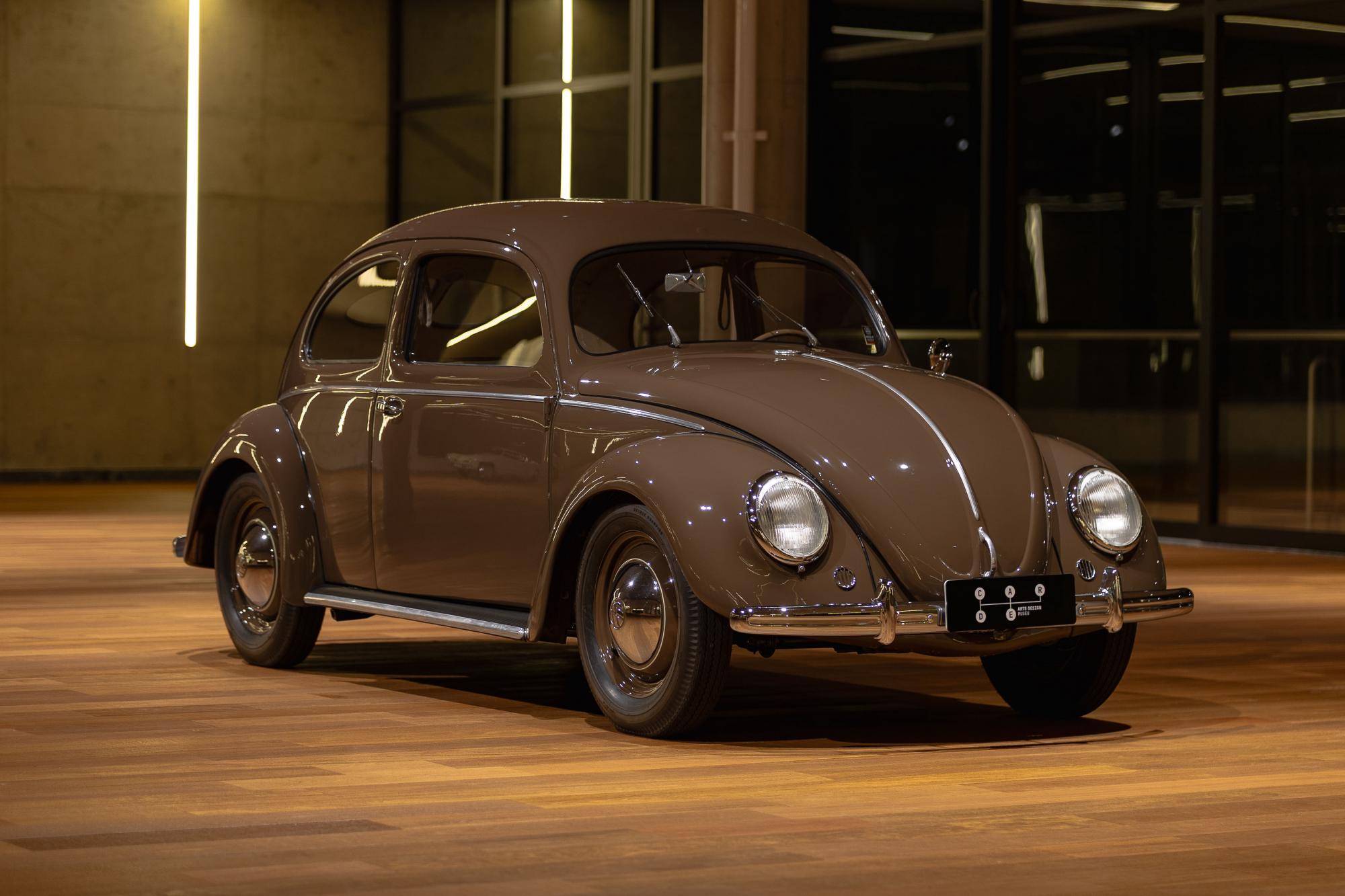 Volkswagen - Fusca Split Window - 1950 - Marrom