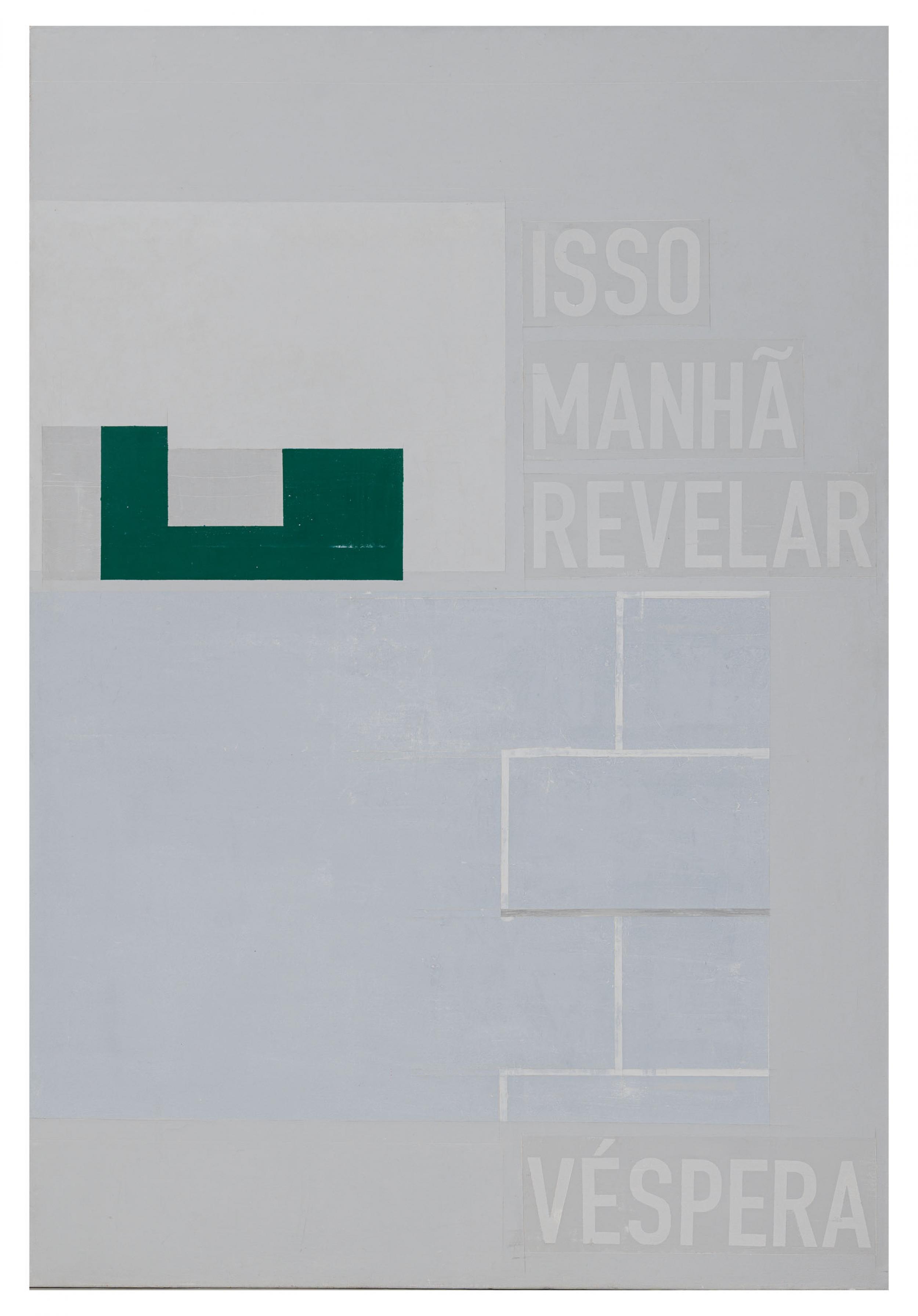 Fabio Miguez - Sem título, 2011, técnica mista sobre tela, 190 x 130 cm