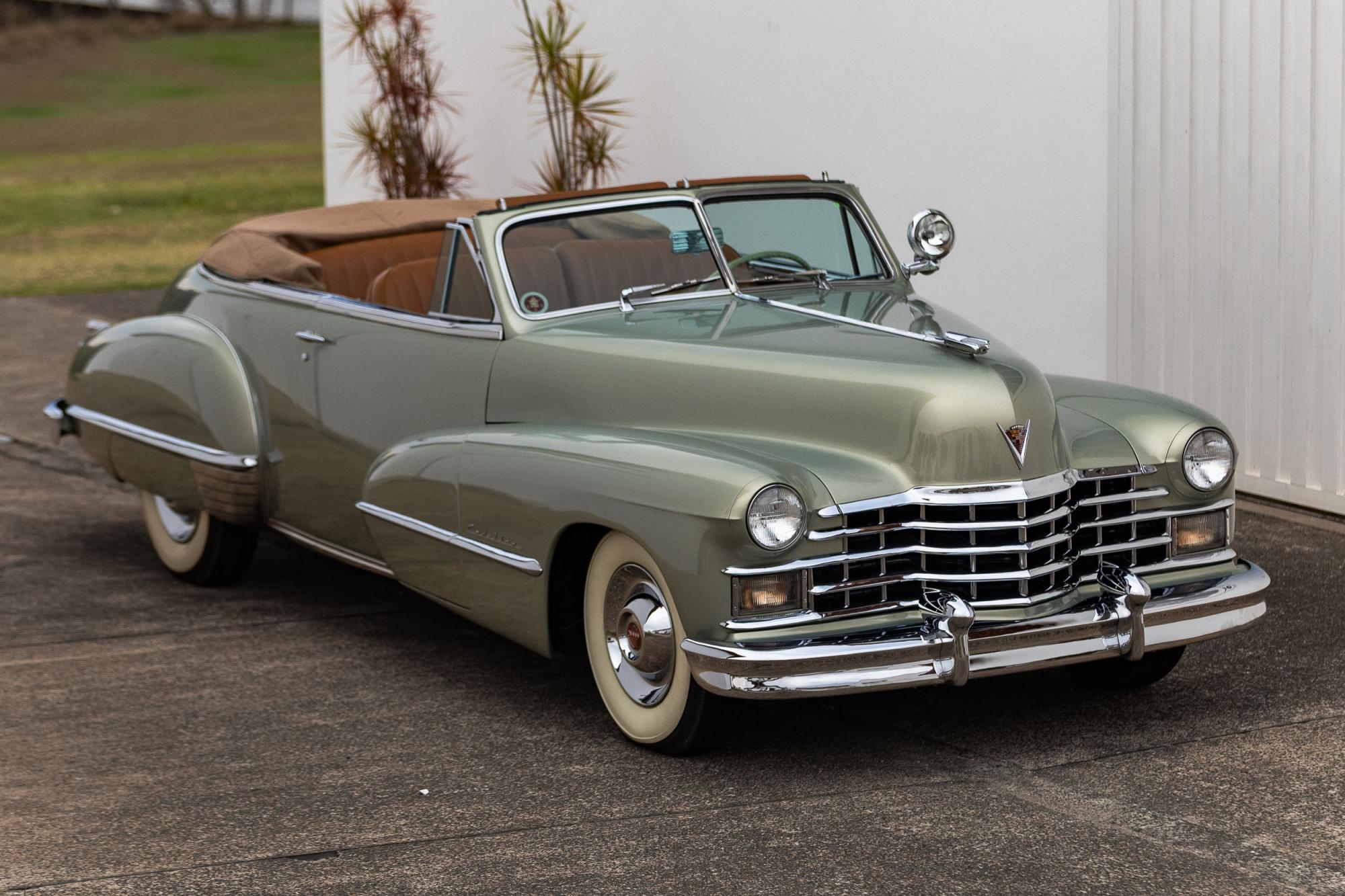 Cadillac - Series 62 Convertible, 1947