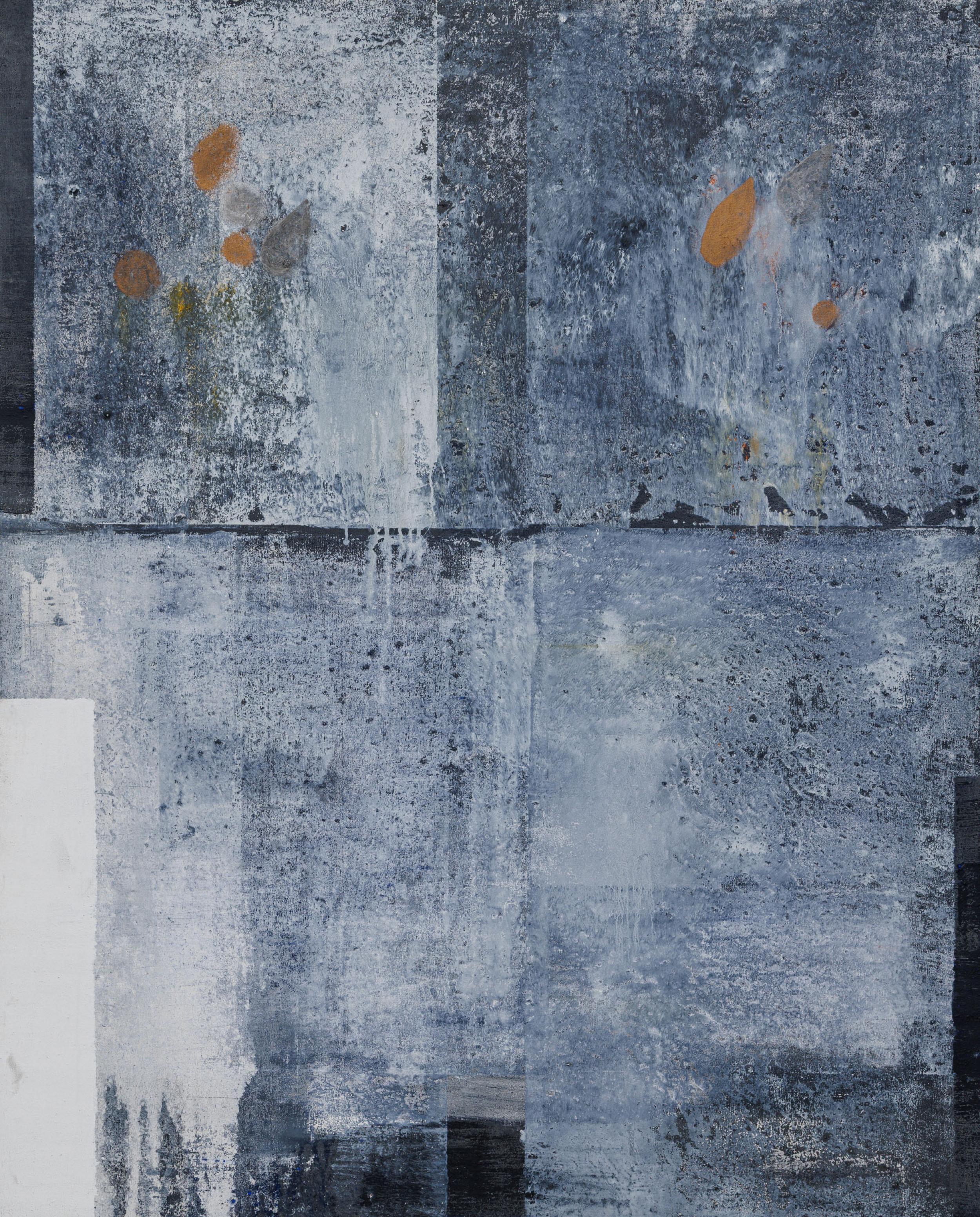 Celso Orsini - Sem título, 2001, têmpera acrílica sobre tela, 150 x 120 cm