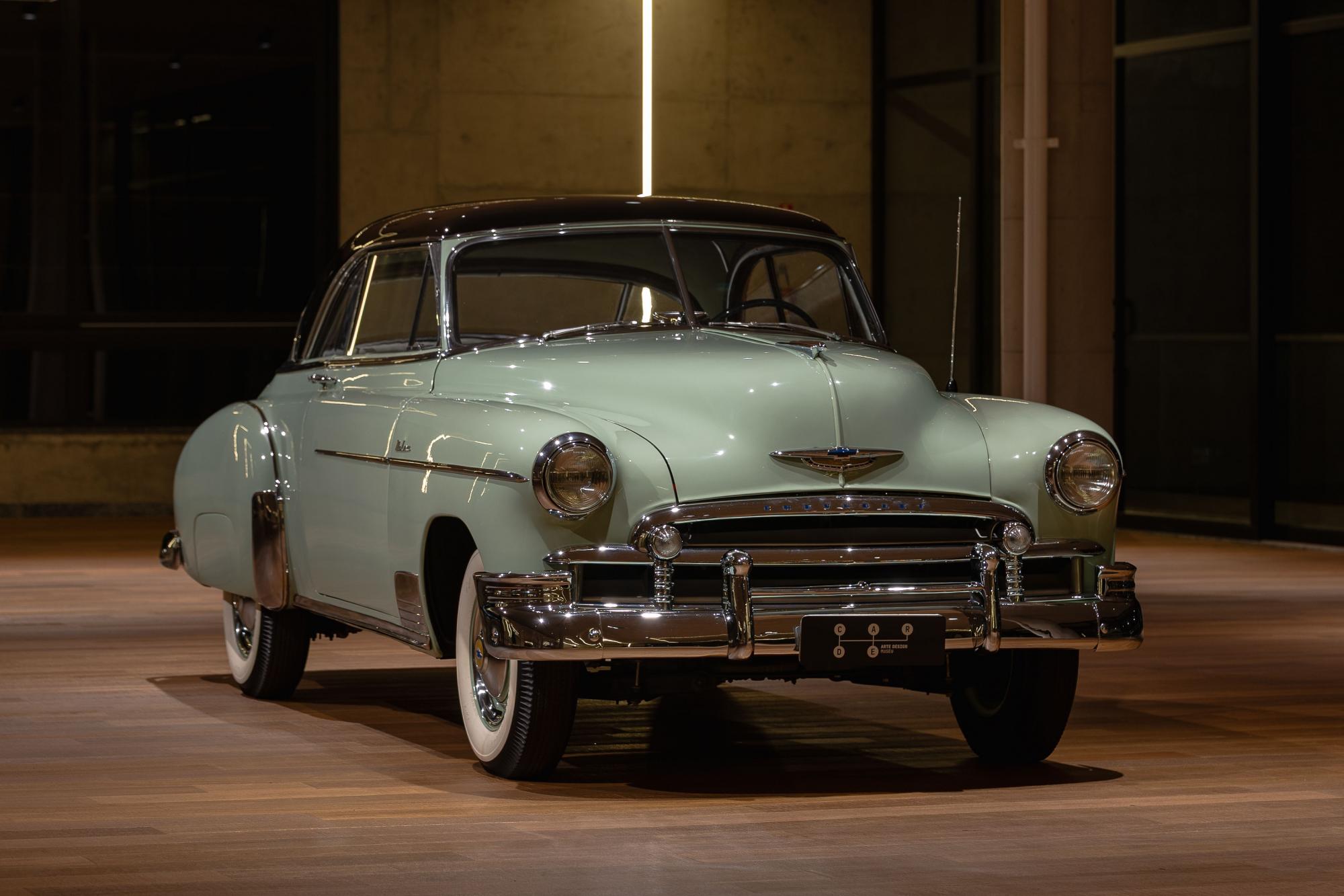 Chevrolet - Bel Air Coupe - 1950 - Verde
