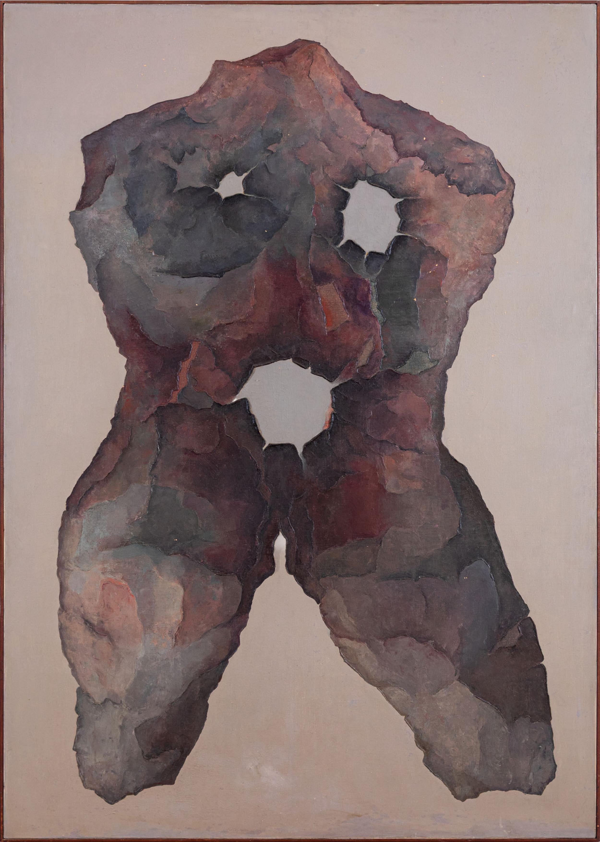 Samson Flexor - Hommage Au Marquis (Nº1), déc. 1960, óleo sobre tela, 190 x 135 cm