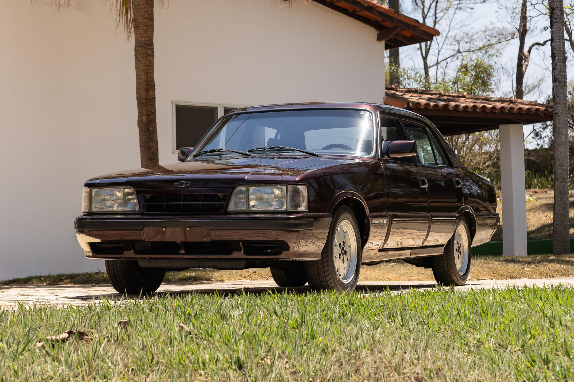 Chevrolet - Opala Diplomata, 1991