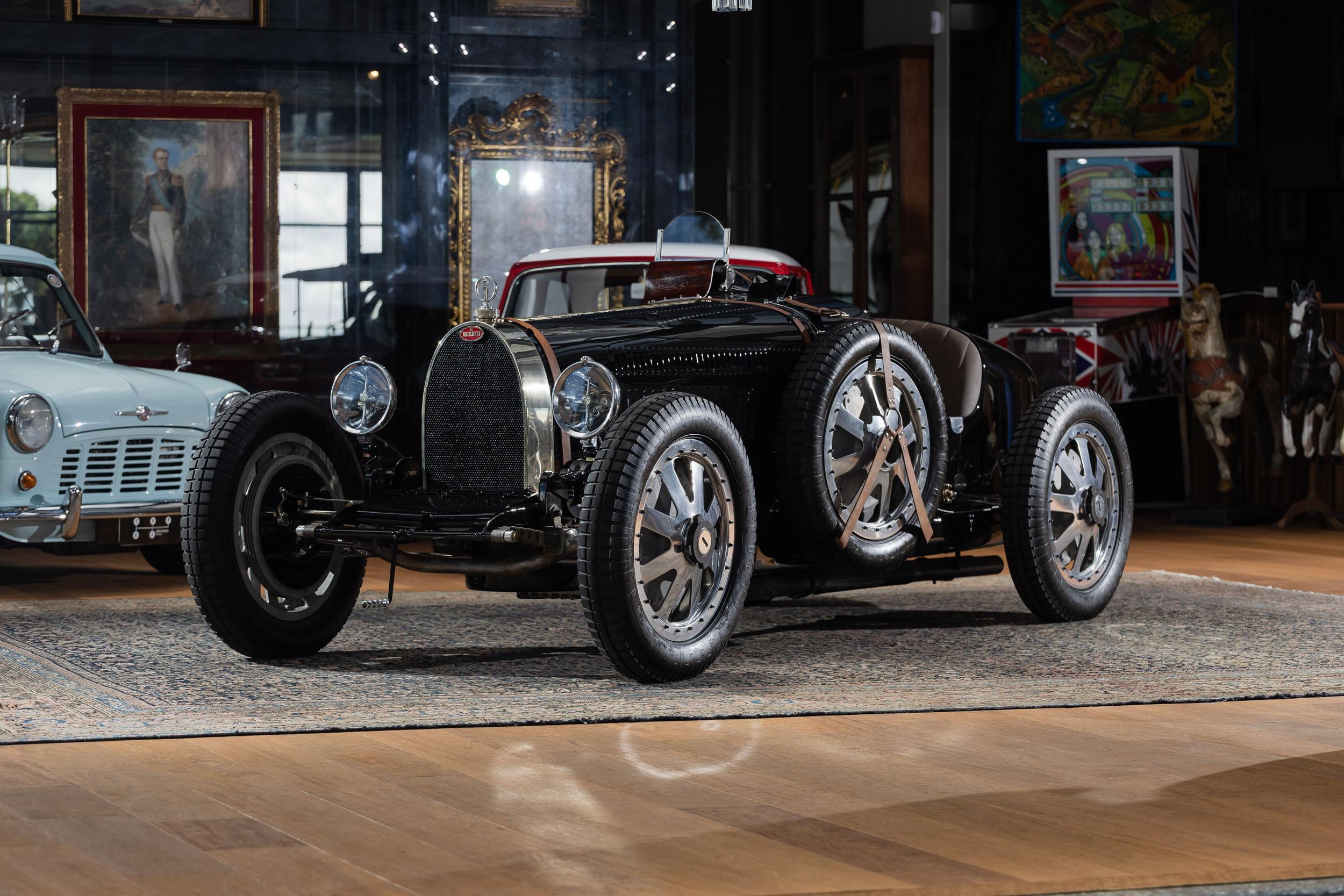 BUGATTI - PUR SANG T35