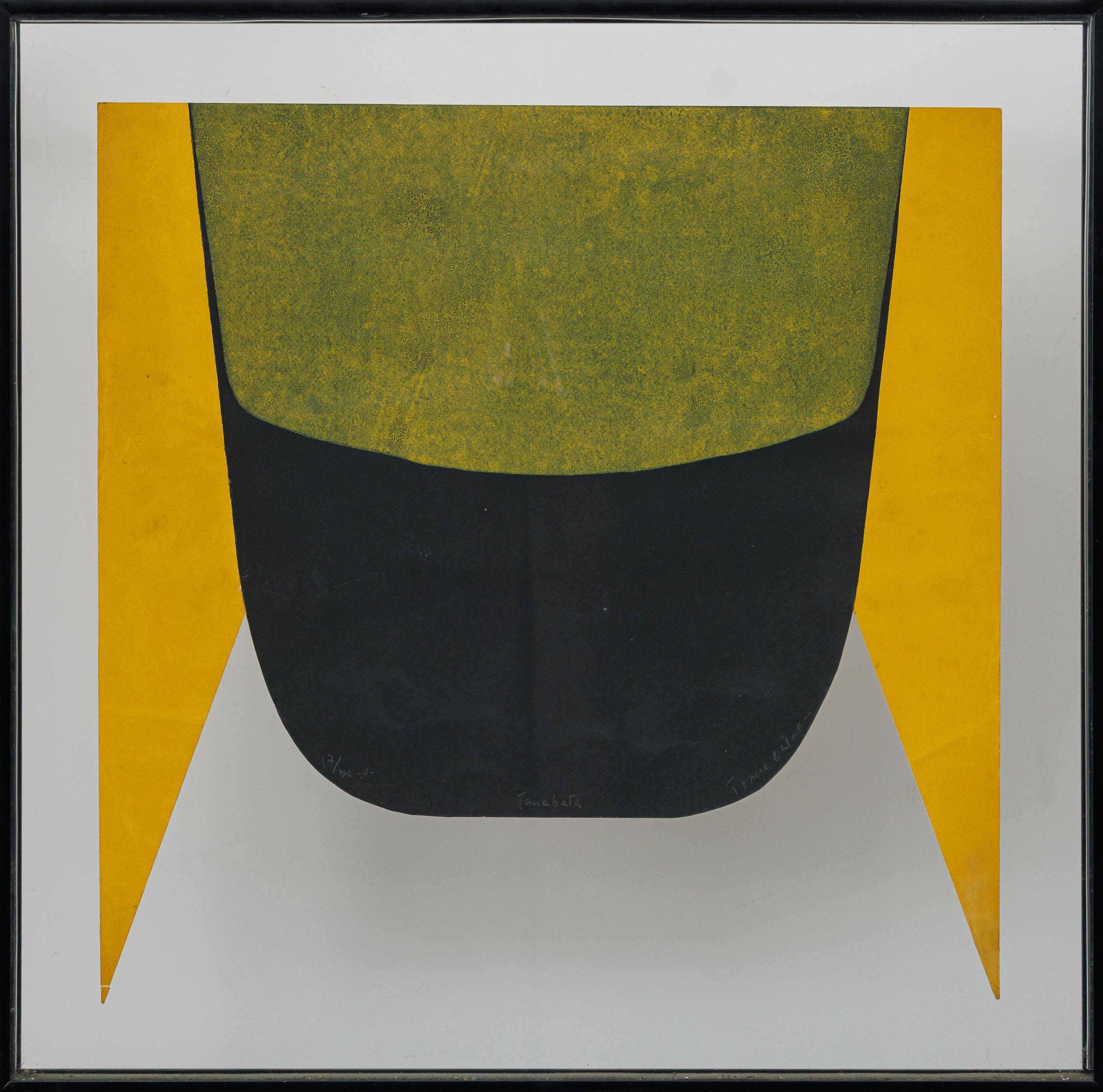 Tomie Ohtake - Tanabata, déc. 1970, 17/30 - A -, litogravura sobre papel, 50 x 50 cm