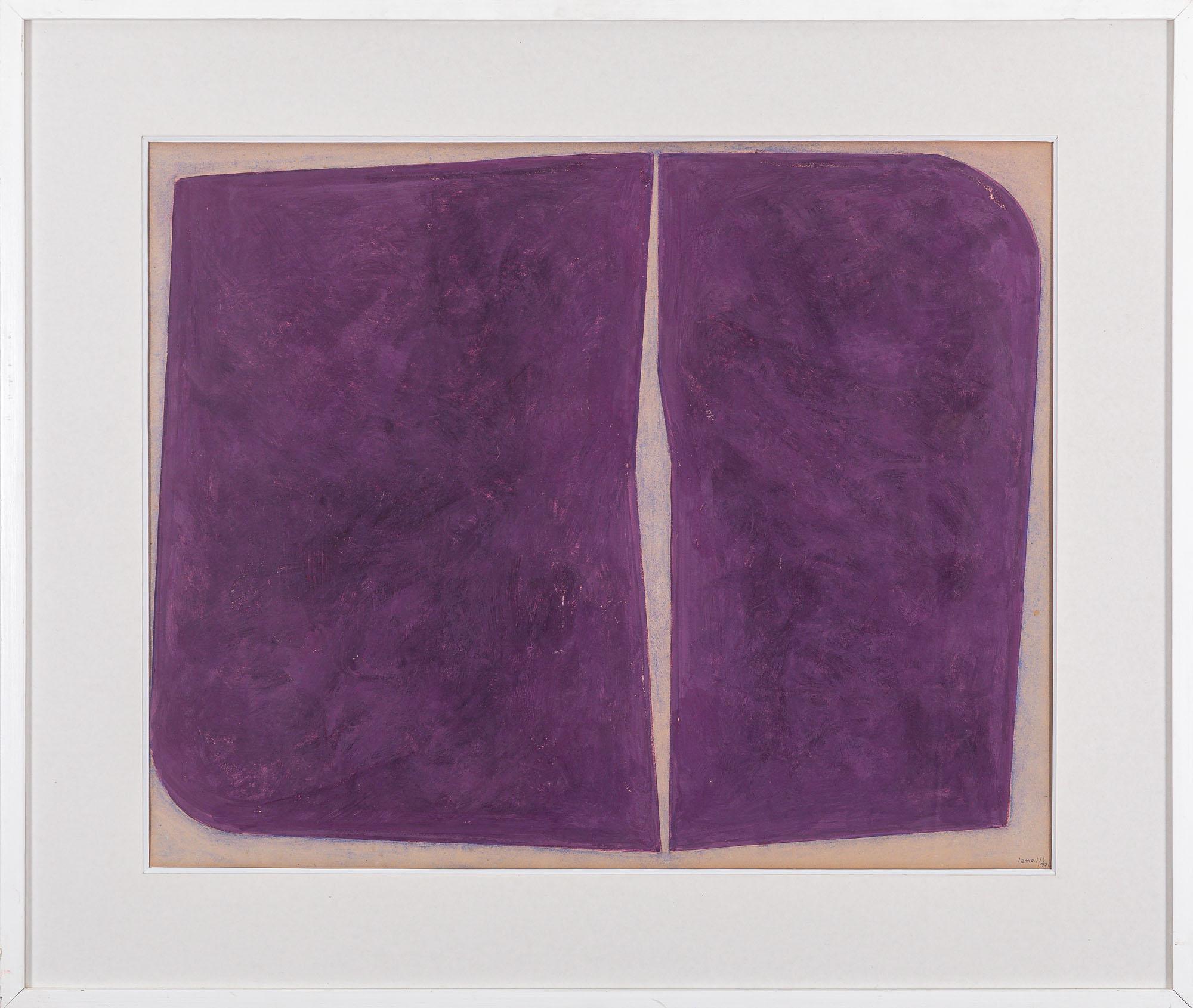Arcangelo Ianelli - Sem título, 1970, pastel sobre papel, 48 x 60 cm