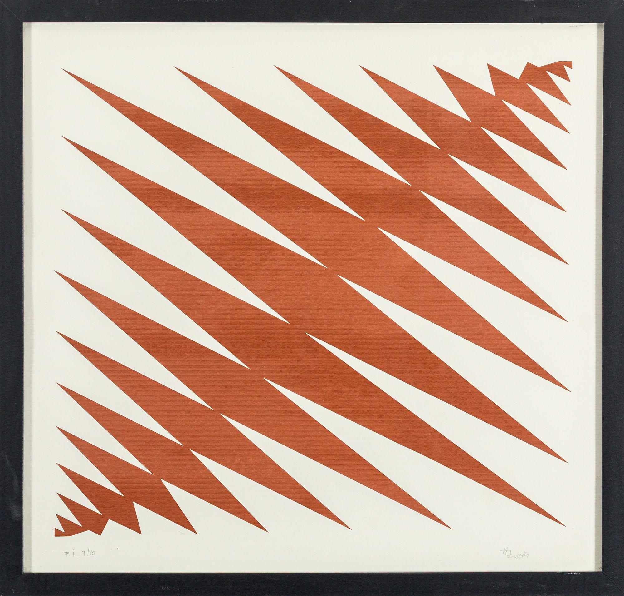 Hércules Barsotti - Sem título, s.d., P.I. 9/10, serigrafia sobre papel, 47 x 50 cm