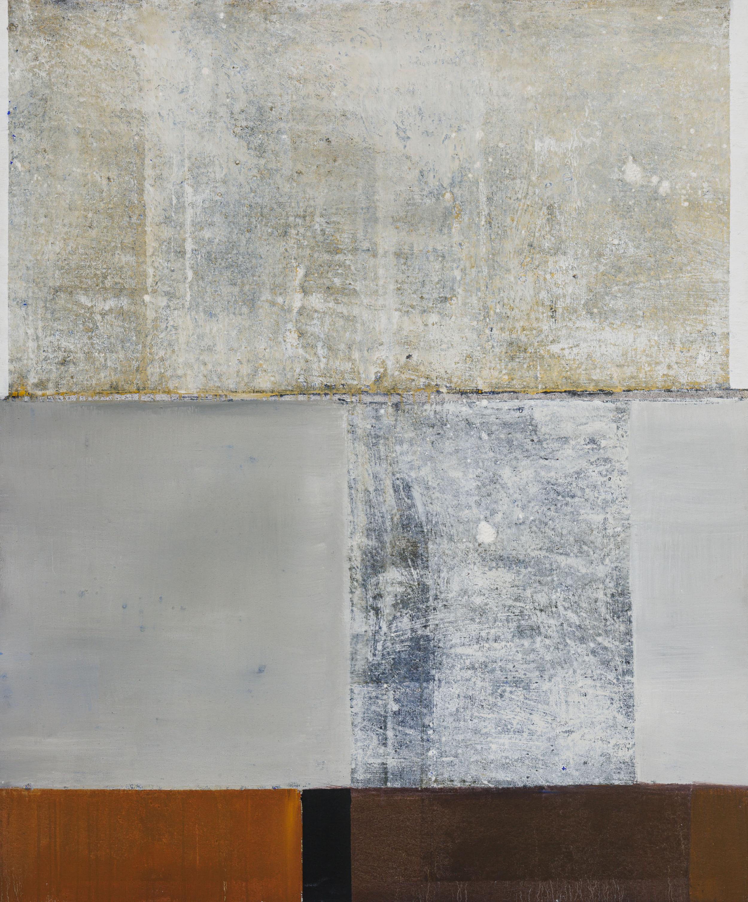 Celso Orsini - Sem título, 2003, têmpera acrílica sobre tela, 150 x 125 cm