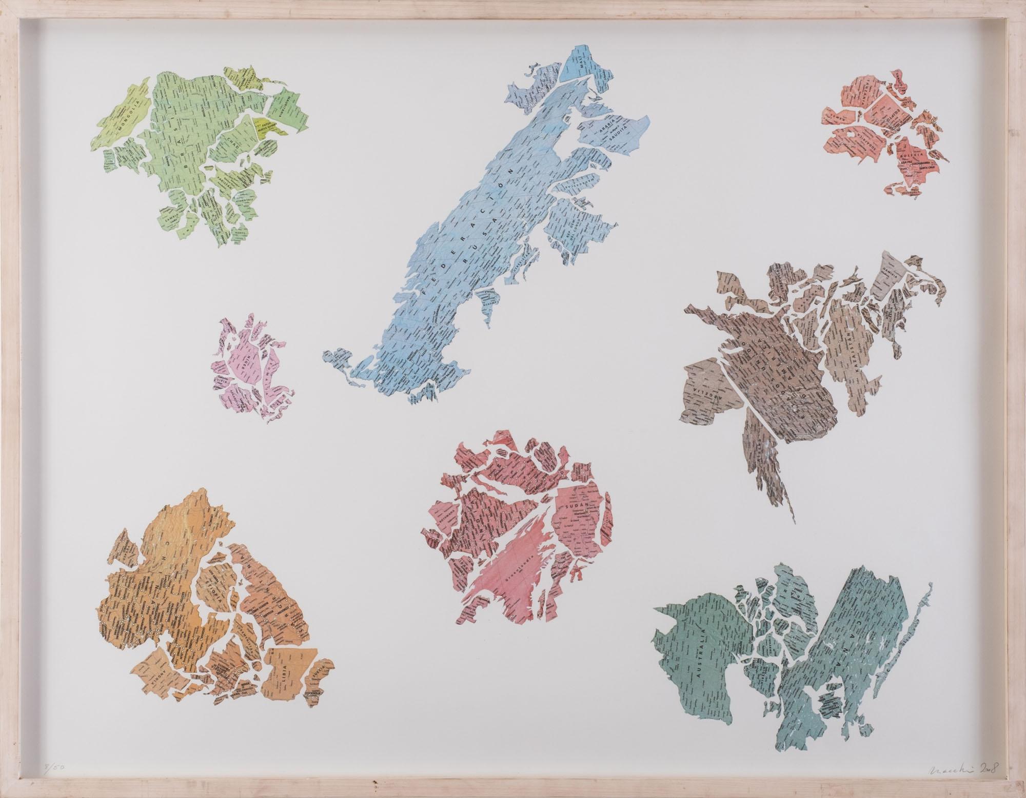 Jorge Macchi - New World, 2008, 8/50, litogravura sobre papel, 60 × 80 cm