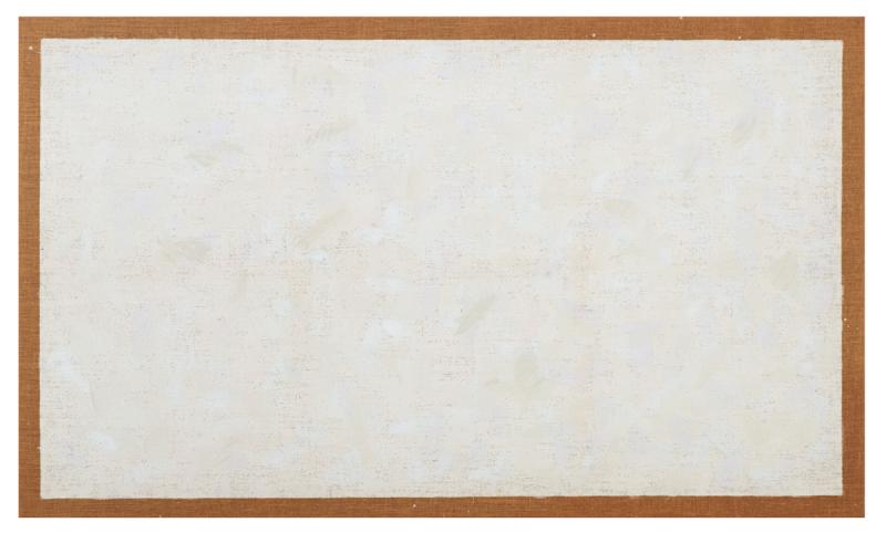 Amélia Toledo - Série campos de cor, 2006, acrílica sobre linho, 125 x 201 cm