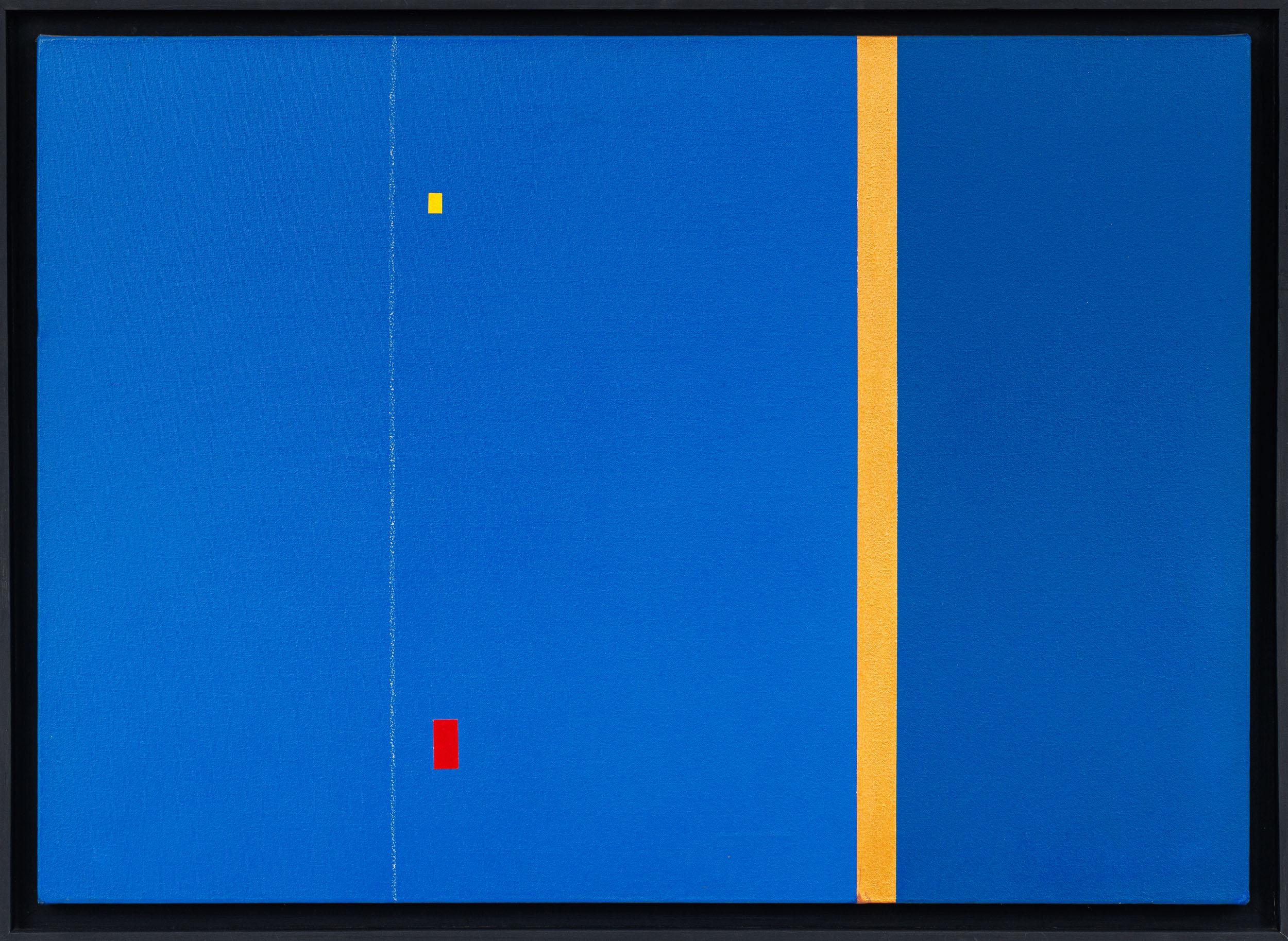 Almandrade - Sem título, 2002, acrílica sobre tela, 50 x 70 cm