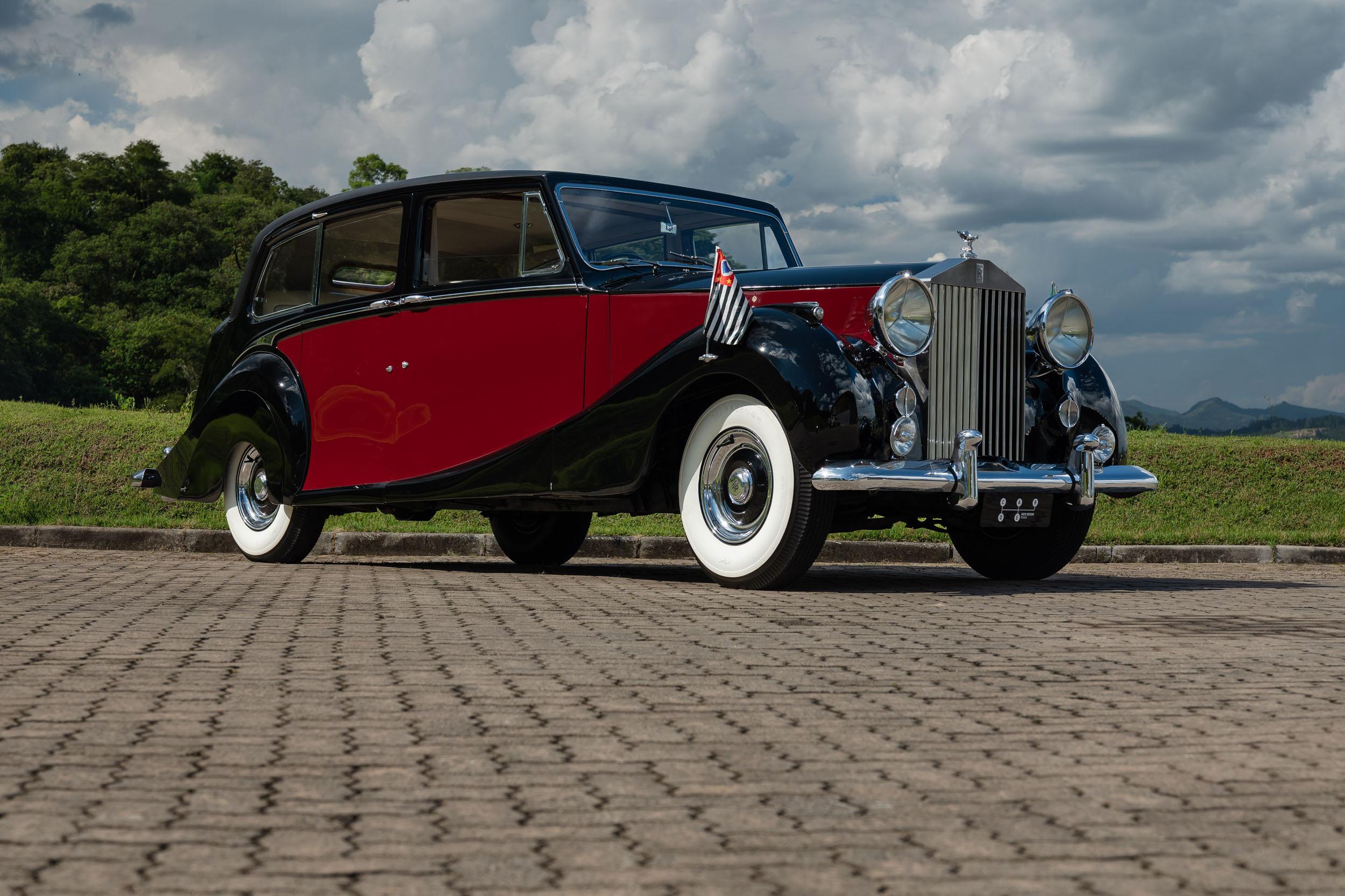 ROLLS ROYCE - SILVER WRAITH I, 1957