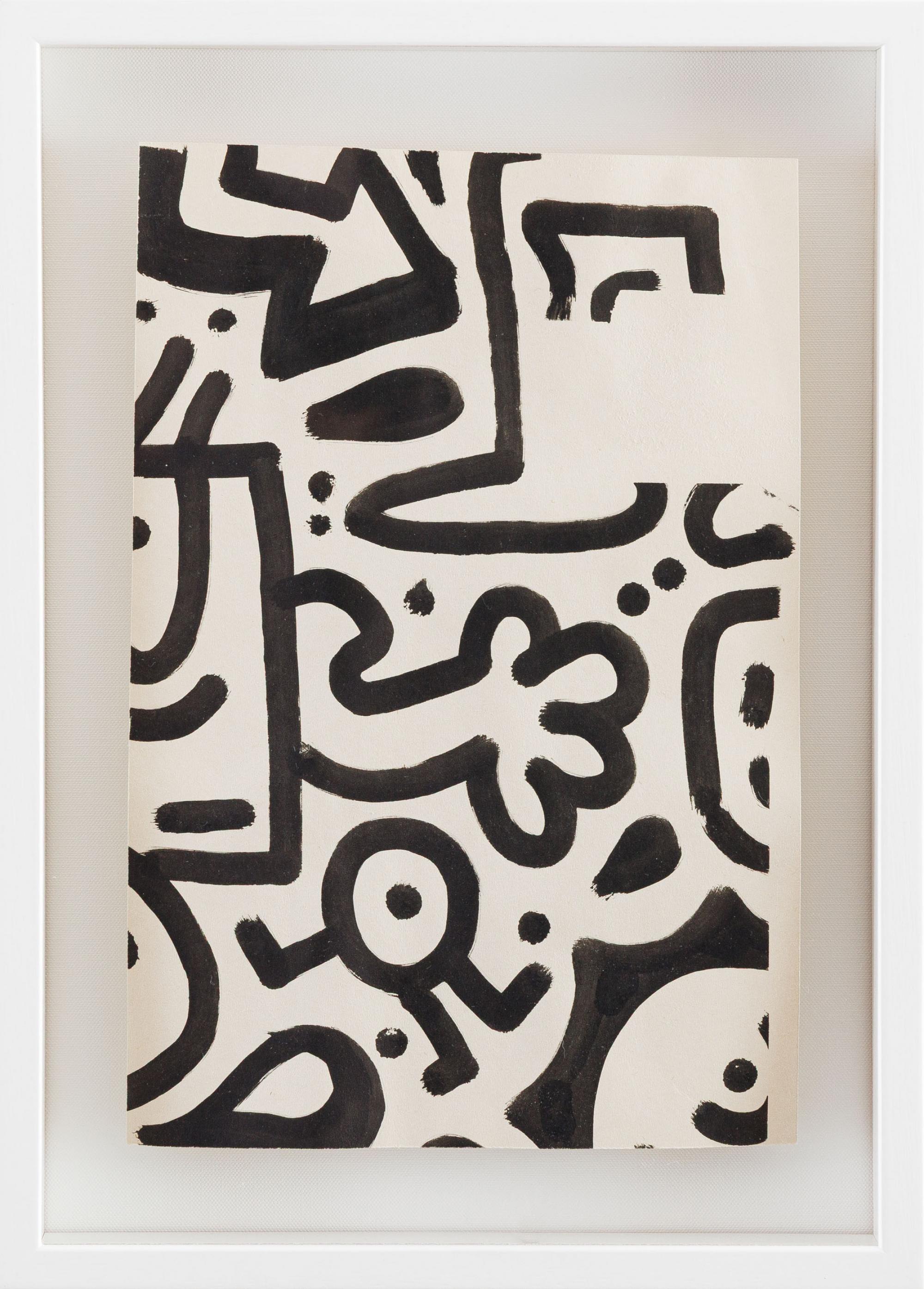 Mr. Doodle - Original Artwork on Paper 27, 2017, desenho sobre papel, 29,5 x 19,5 cm