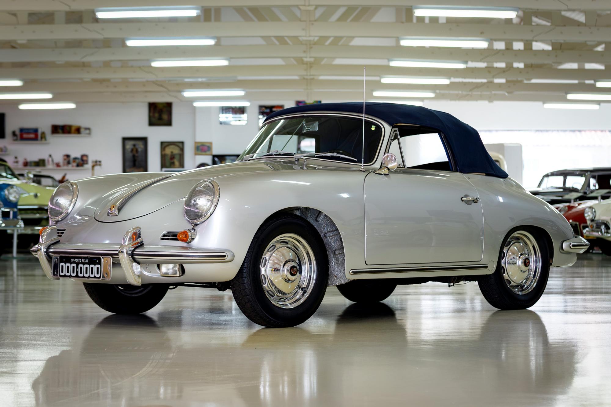 Porsche - 356 B, 1960