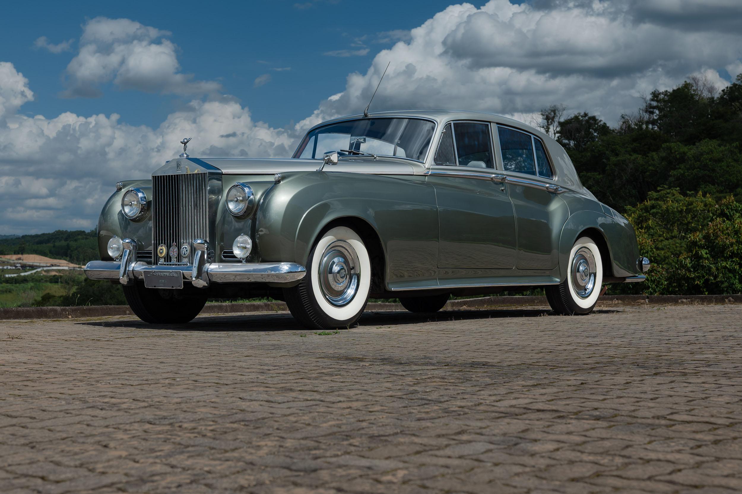 ROLLS ROYCE - SILVER CLOUD I, 1958