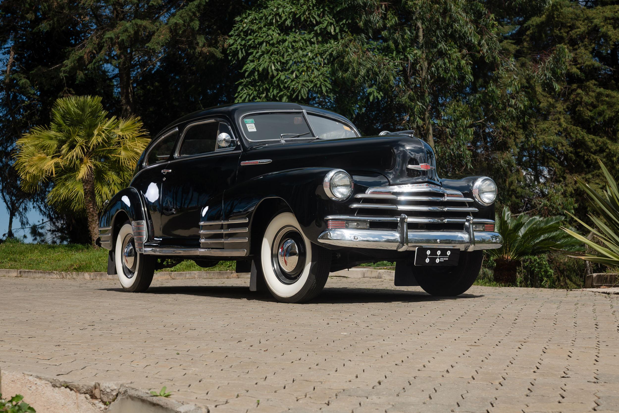 CHEVROLET - FLEETLINE, 1947