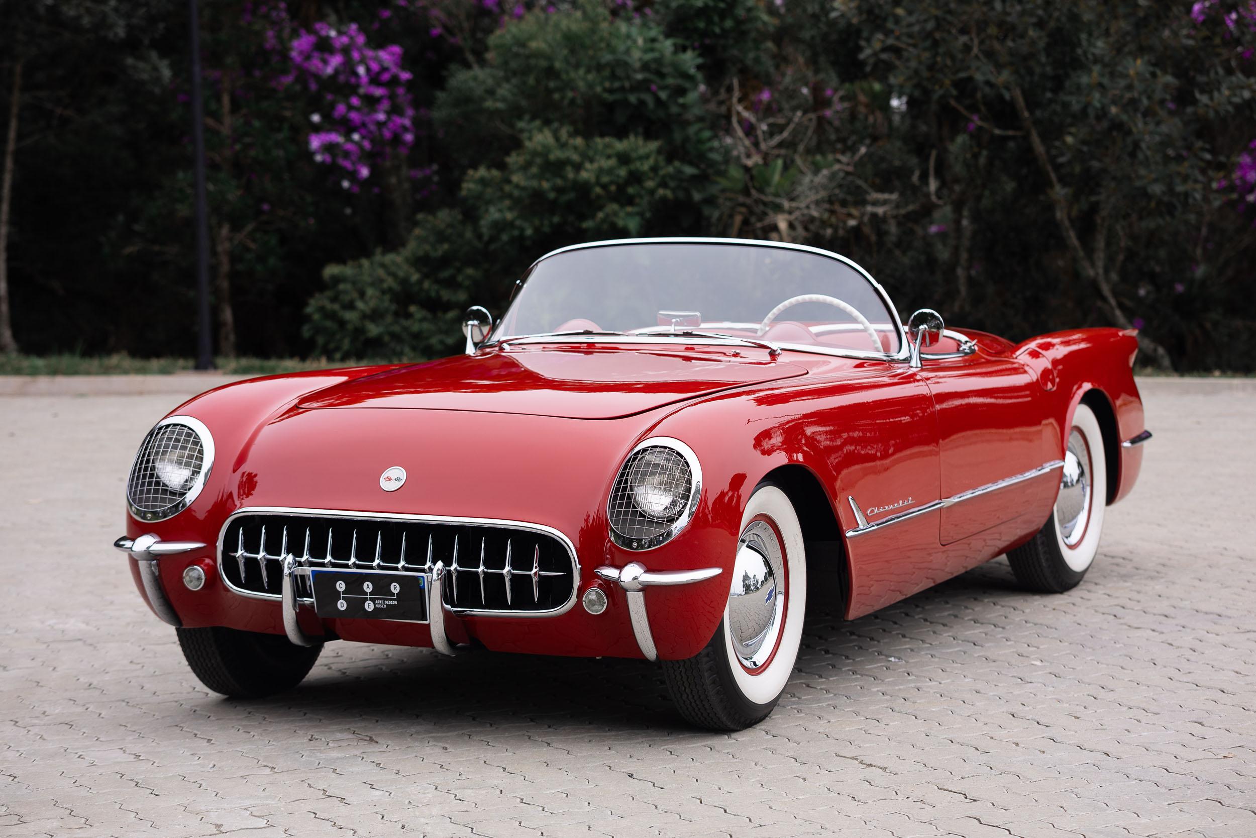 CHEVROLET - CORVETTE C1 CONVERSÍVEL, 1954