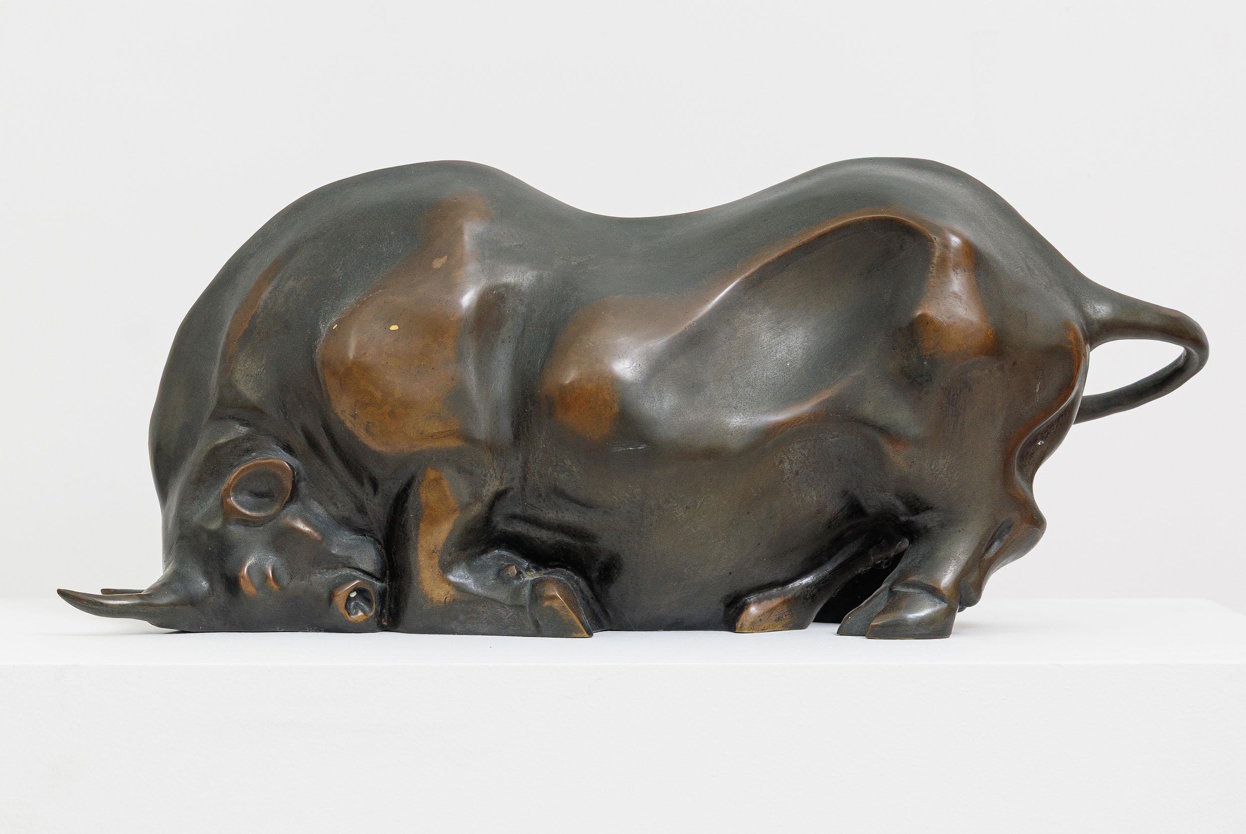 Domenico Serio Calabrone - Sem título, s.d., Bronze, 25 x 62 x 18 cm