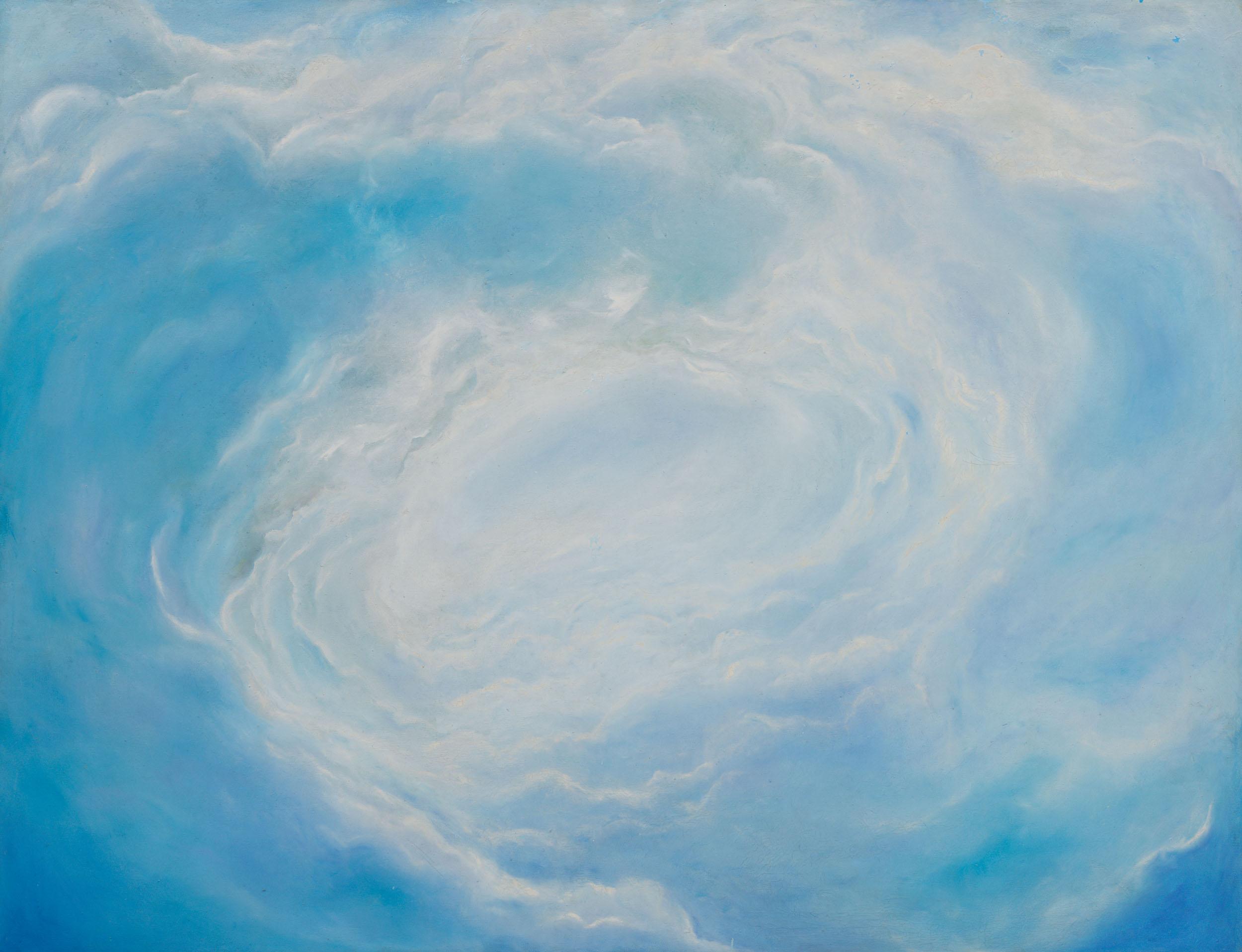 Sandra Cinto - Sem título, 1992, óleo sobre tela, 131 x 170 cm