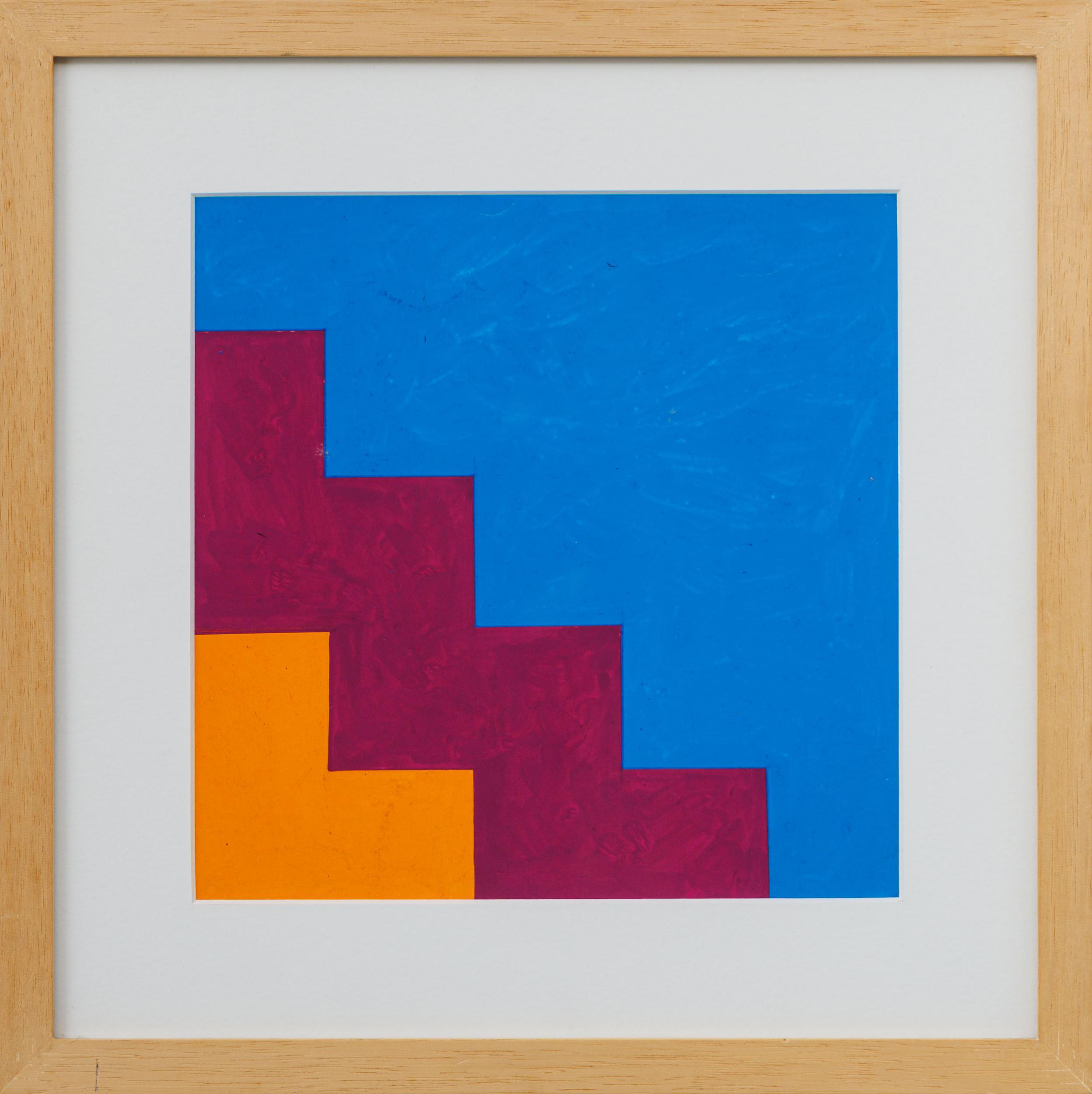 Raul Córdula - Sem título, 2011, guache sobre papel, 24 x 24 cm