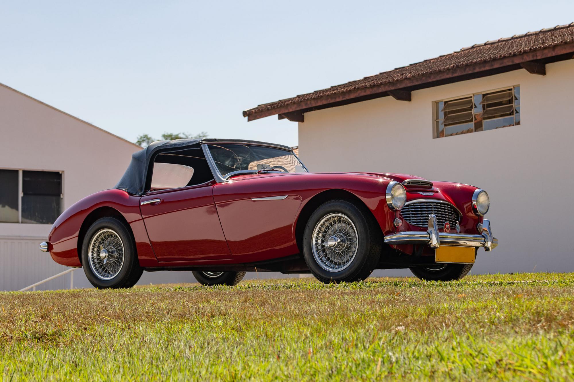 Austin Healey - 100/6, 1959