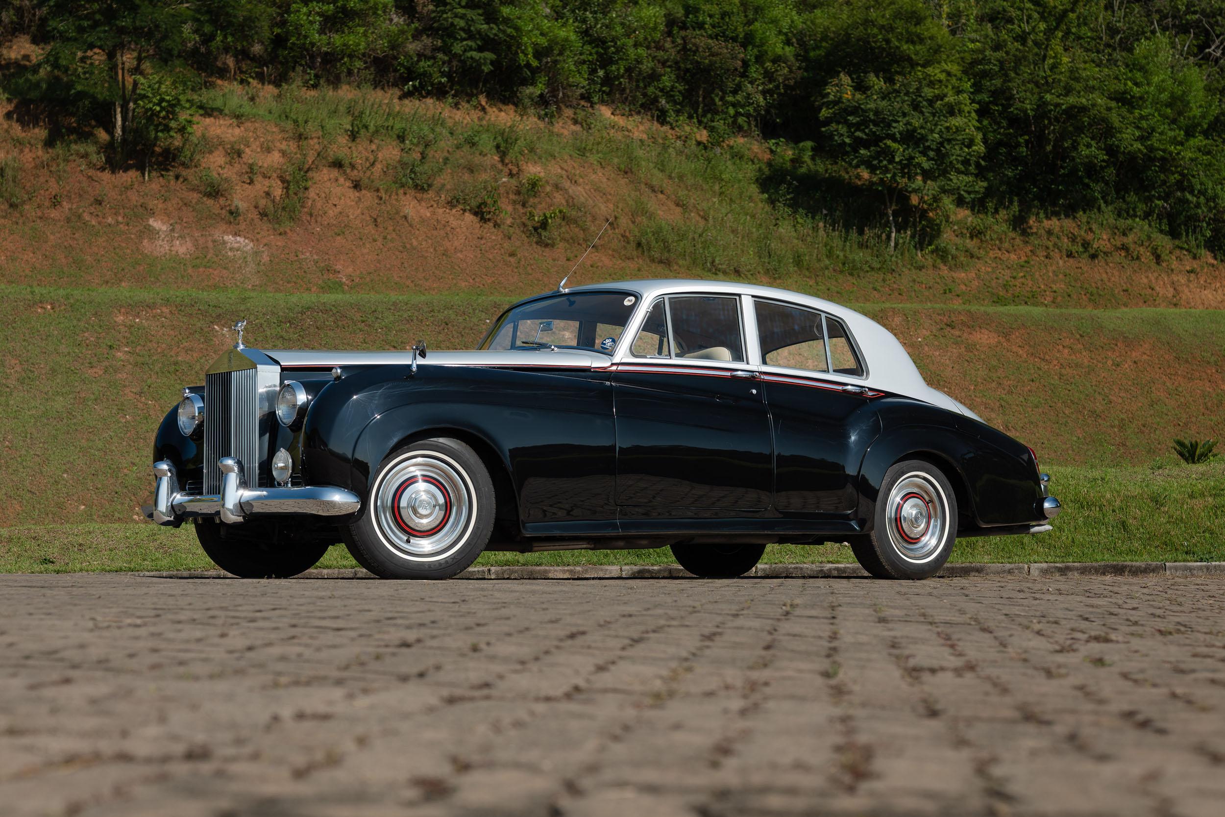 ROLLS ROYCE - SILVER CLOUD II, 1961