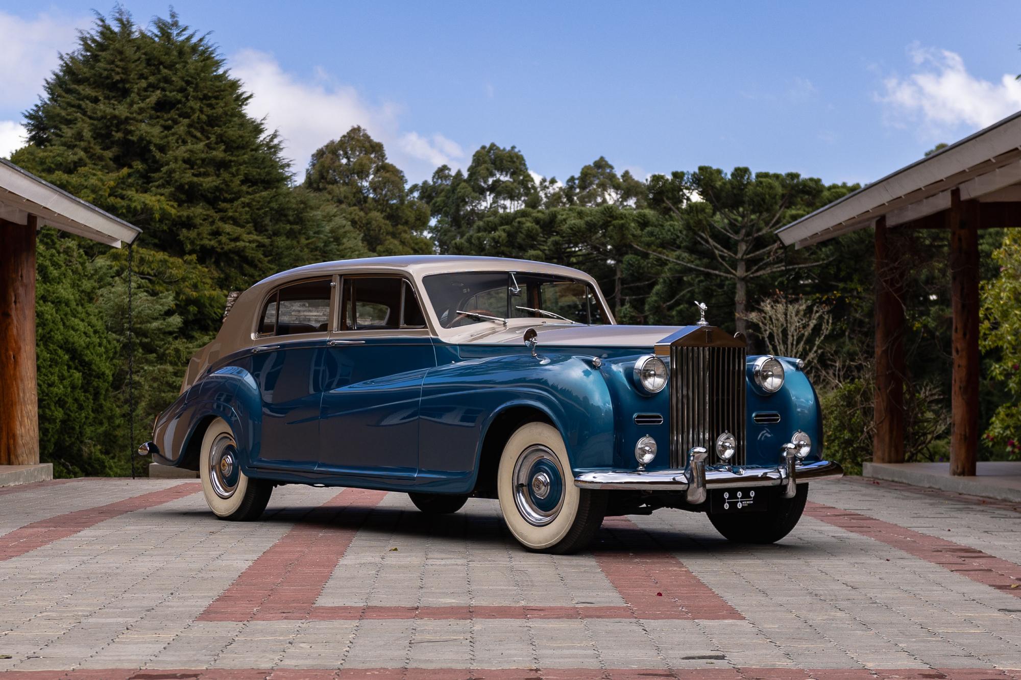 Rolls-Royce - Silver Wraith LWB Limousine James Young - 1959 - Azul