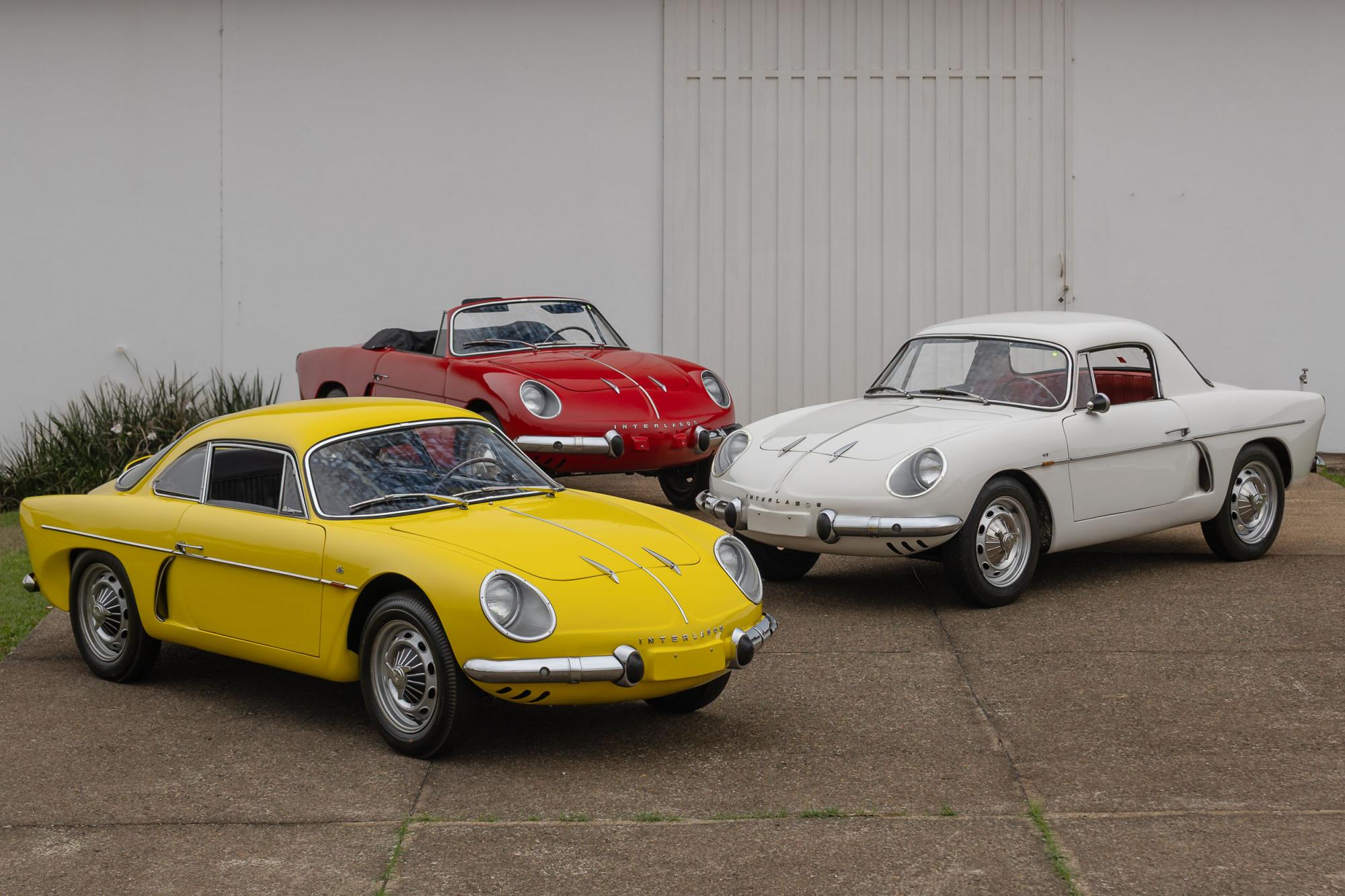 Willys - Interlagos Conversível, Cupê e Berlineta, 1964, 1965 e 1966