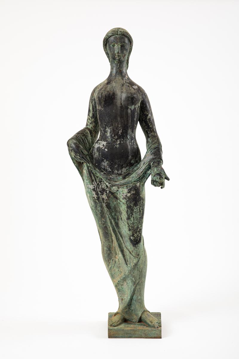 Alfredo Ceschiatti - Pomona, 1963, escultura em bronze, 148 x 47 x 36 cm