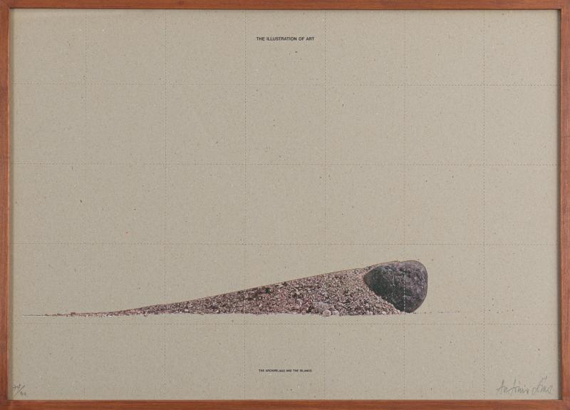 Antonio Dias - The Archipelago And The Island s.d. 74/90 serigrafia sobre papel 50 x 70 cm