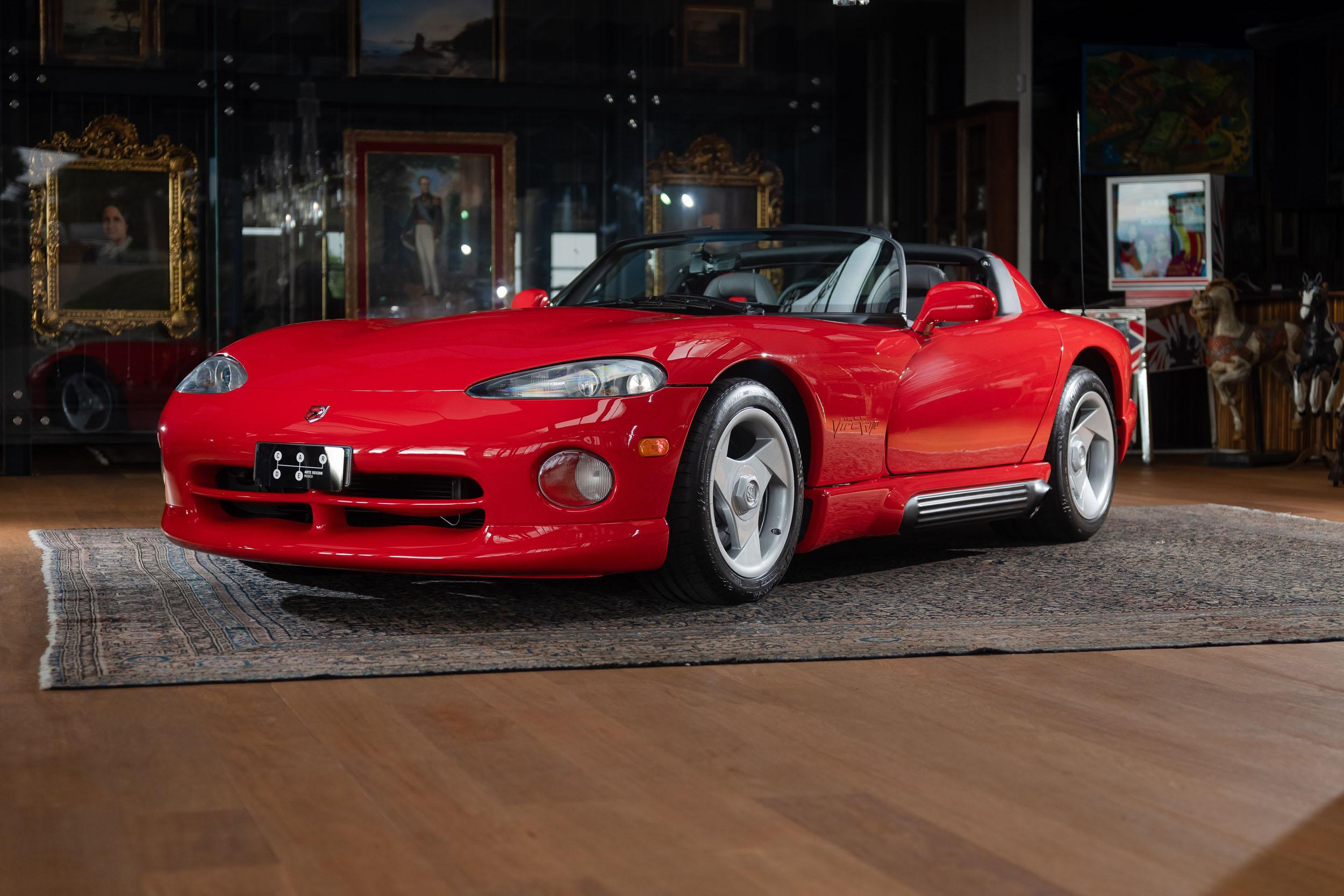 DODGE - VIPER RT ROADSTER, 1993