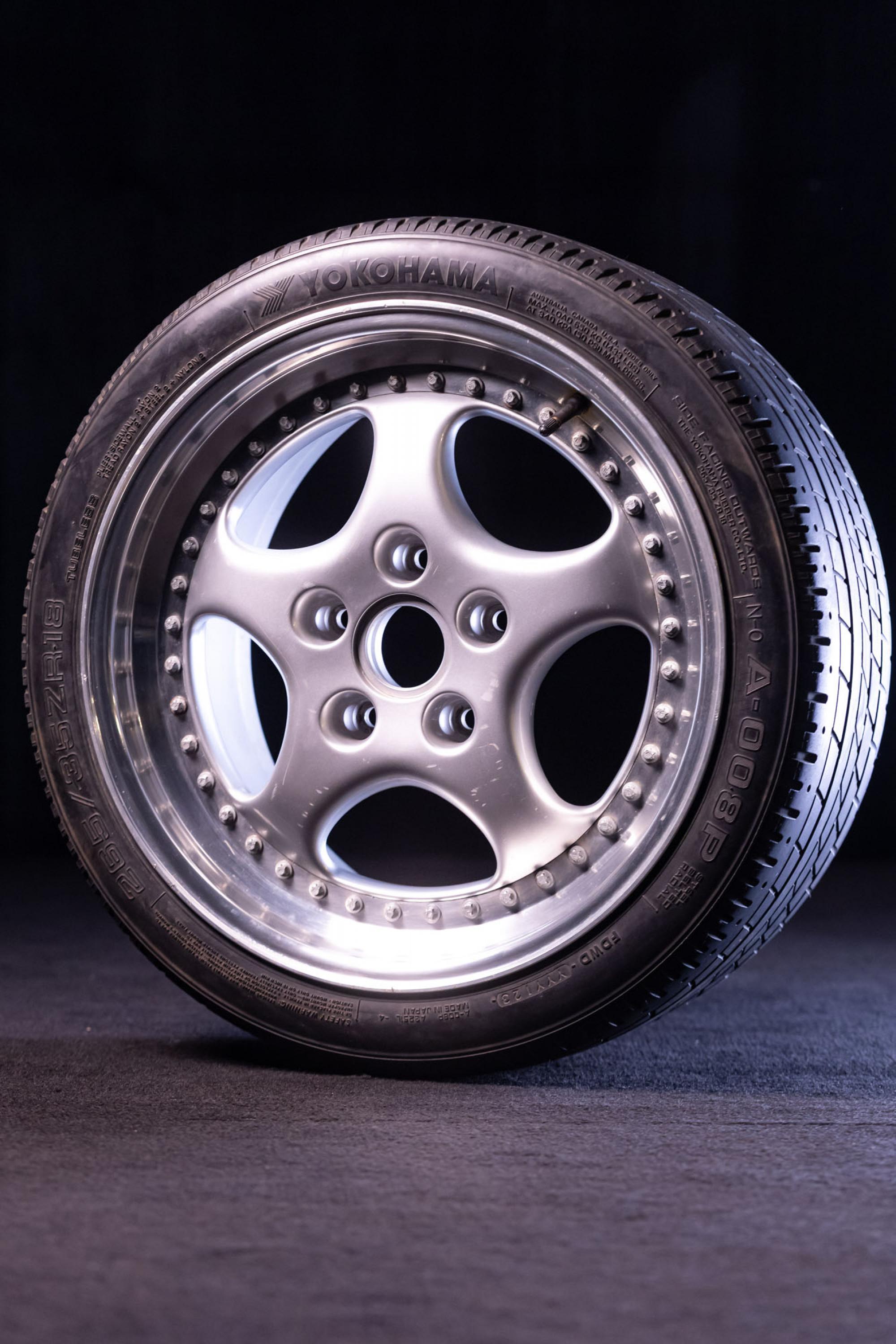 Roda - LOTE BENEFICENTE - Porsche Speedline
