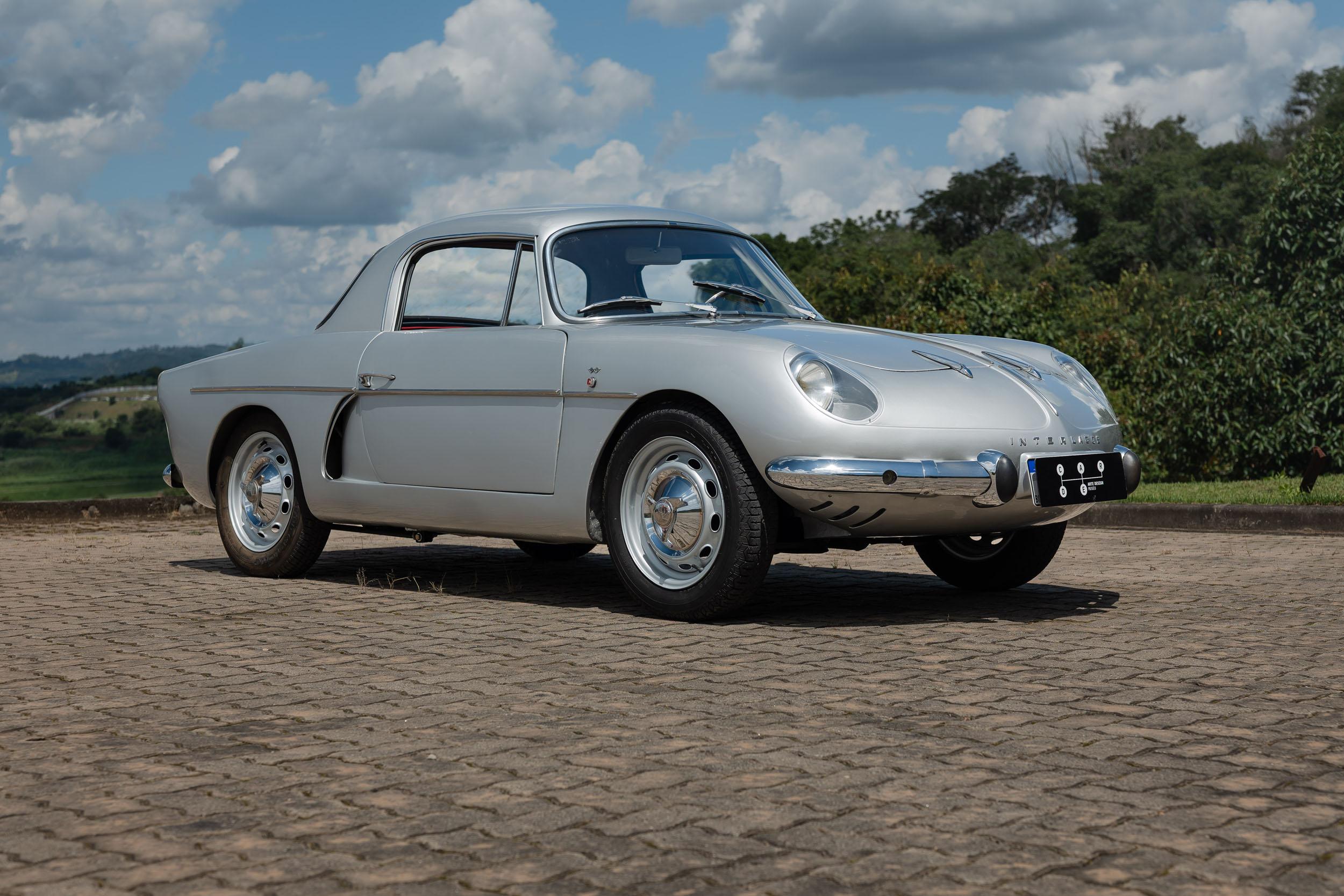 WILLYS - INTERLAGOS CUPÊ, 1963