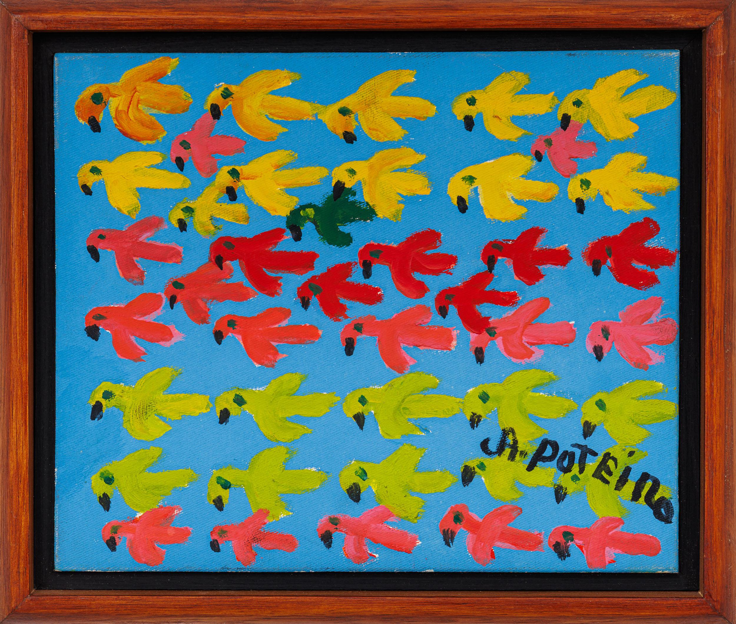Antônio Poteiro - Sem título, s.d., óleo sobre tela, 25 x 30 cm