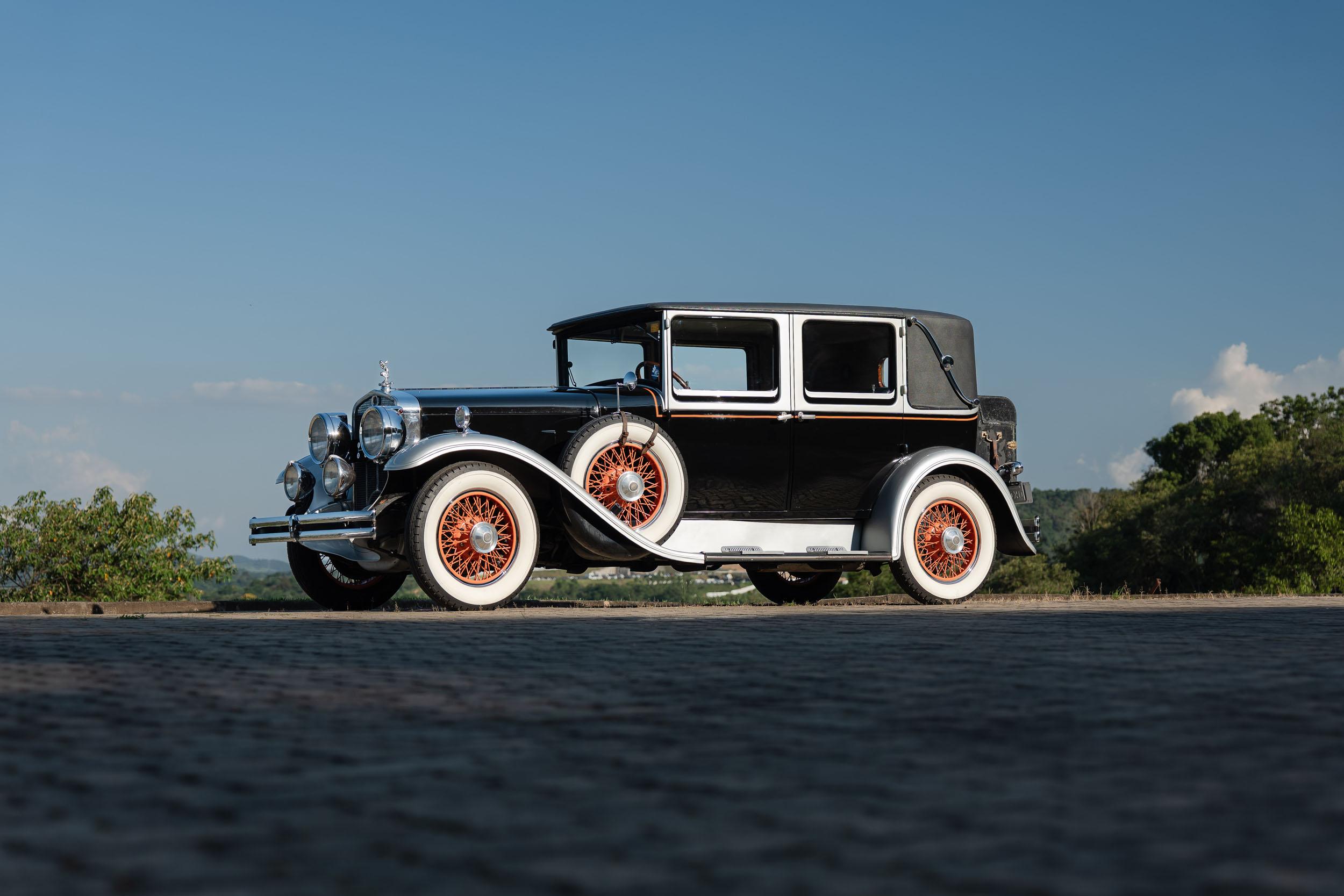 FRANKLIN - 135 SPORT SEDAN, 1928