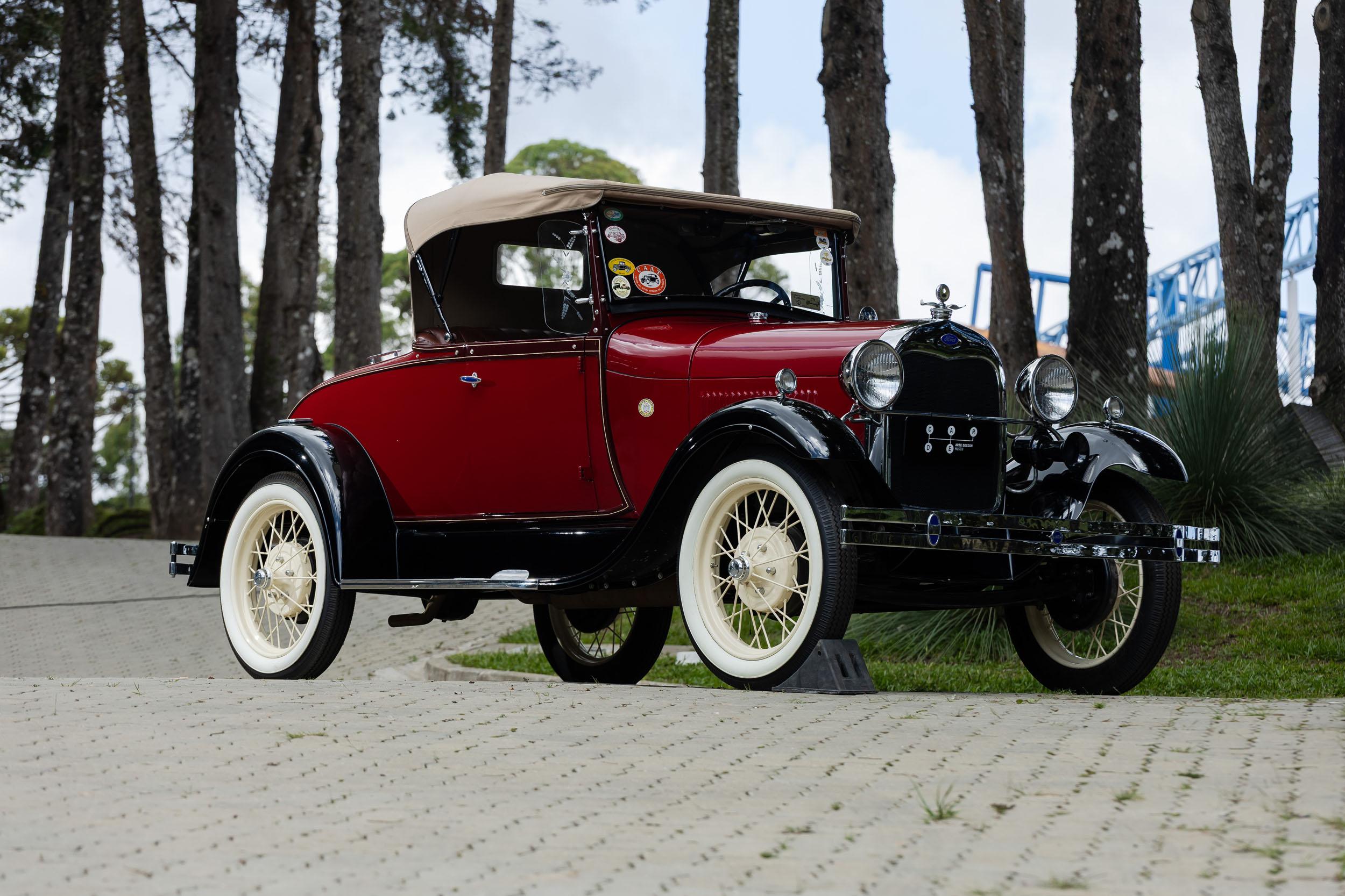 FORD - MODEL A, 1929