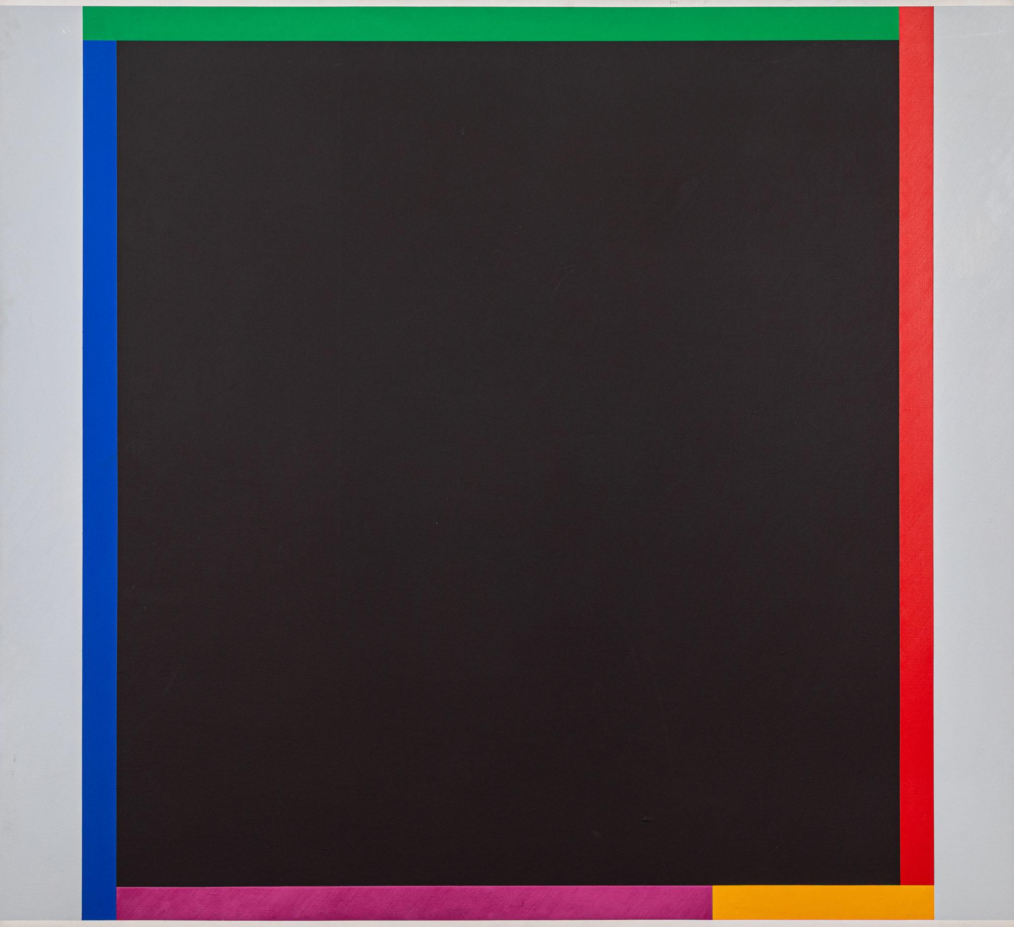 Eduardo Sued - Sem título, 1987, óleo sobre tela, 120 x 110 cm