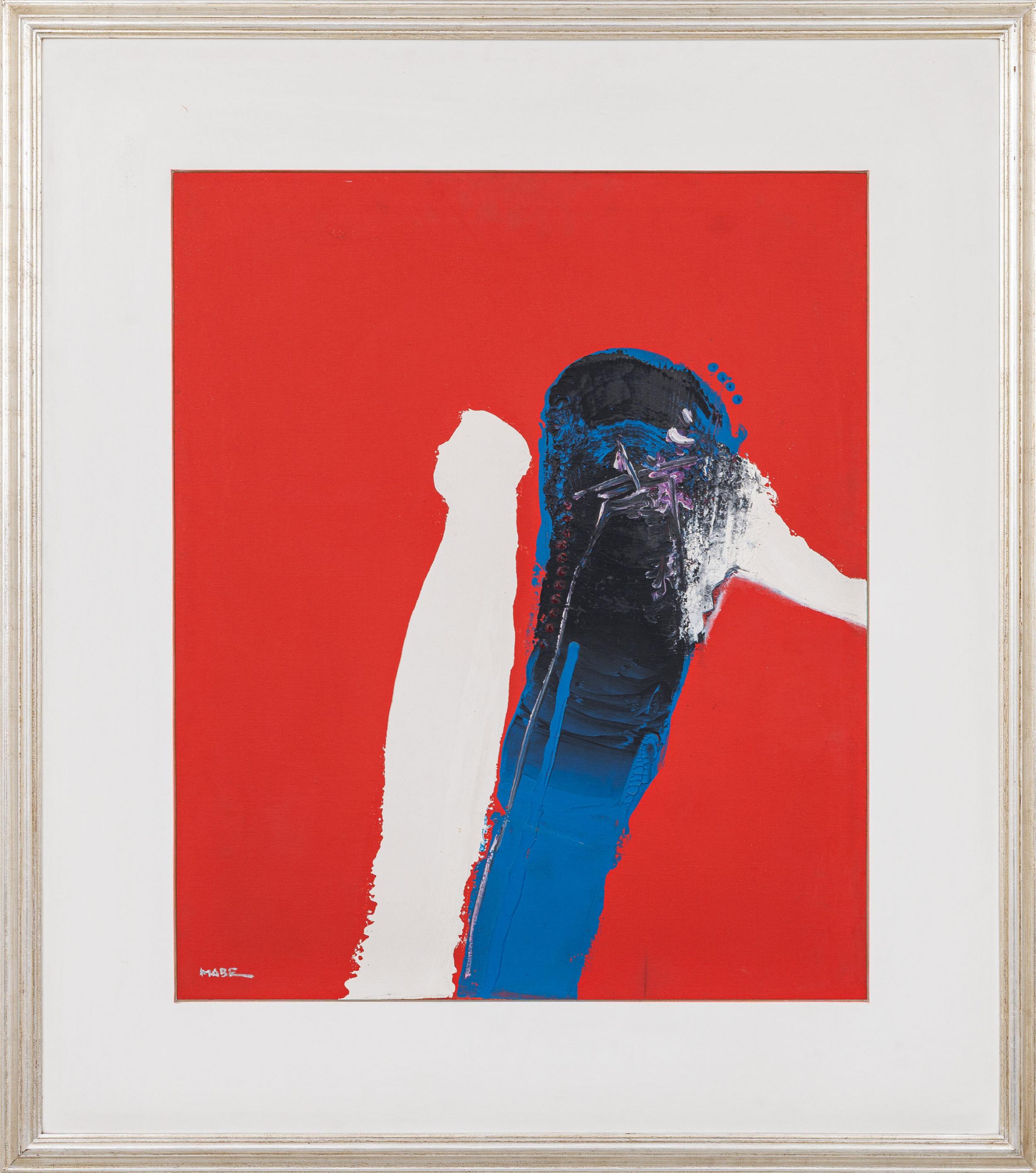 Manabu Mabe - Sôn e Espasso, 1968, óleo sobre tela, 80 x 68 cm
