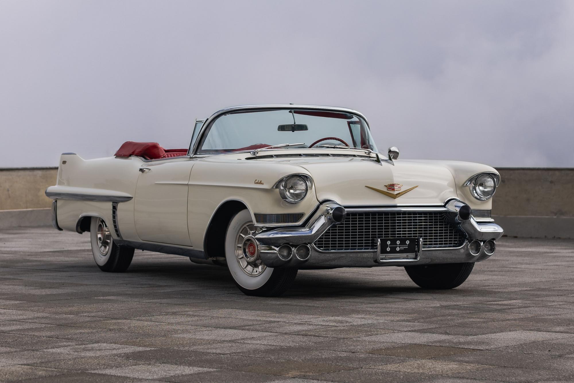 Cadillac - Series 62 Convertible - 1957 - Branco