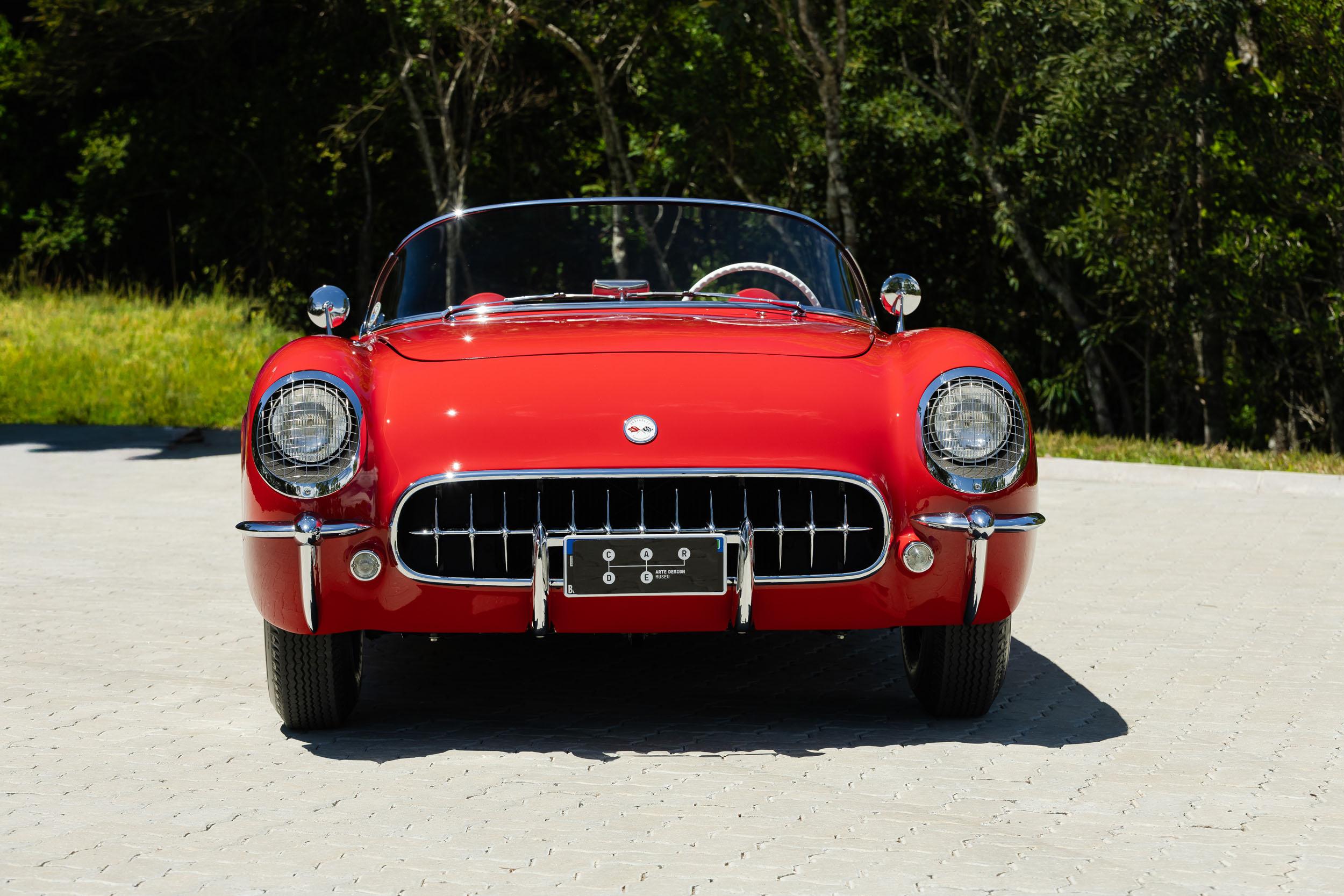 CHEVROLET - CORVETTE C1 CONVERSÍVEL, 1954